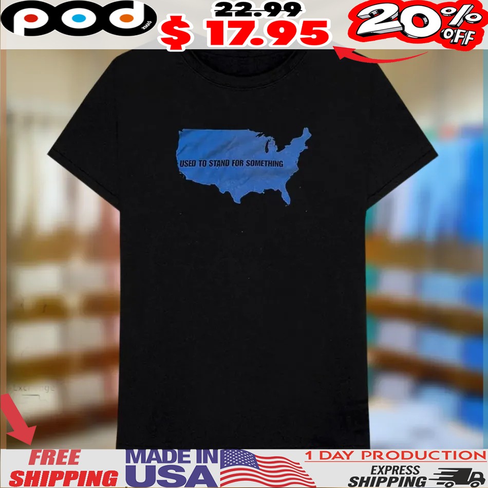 Josh Johnson Nine Inch Nails This Country Used To Stand Shirt