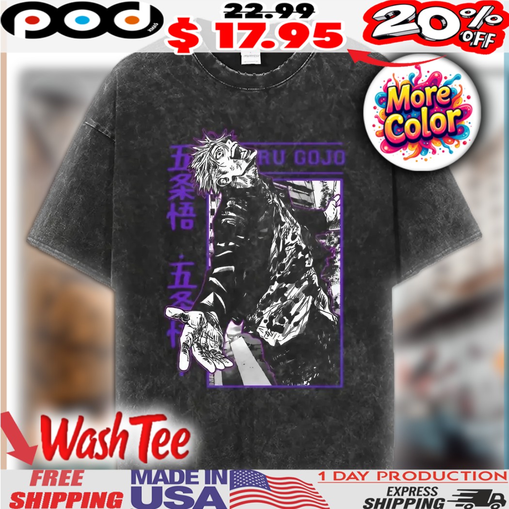 Jujutsu Kaisen Gojo Satoru Shirt