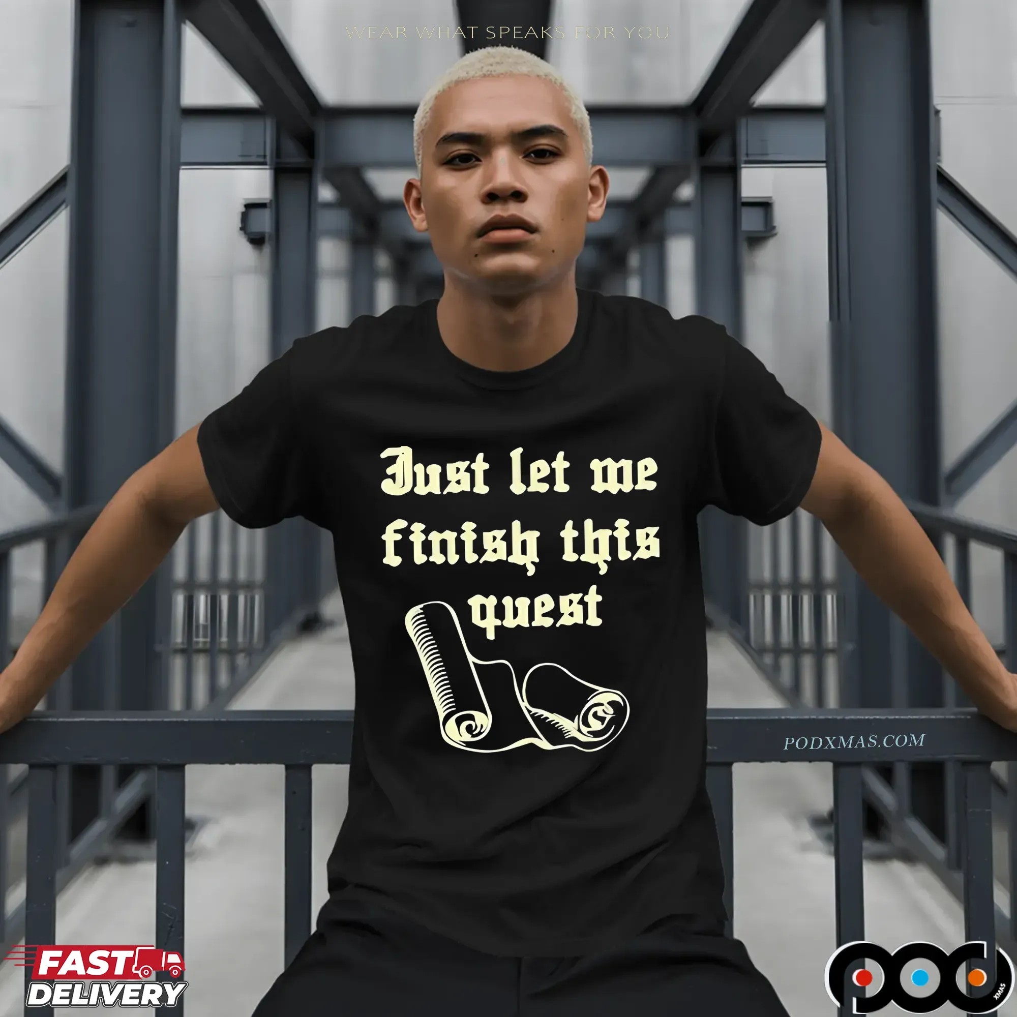 Just let me finish this quest t shirt 9 Just let me finish this quest t shirt