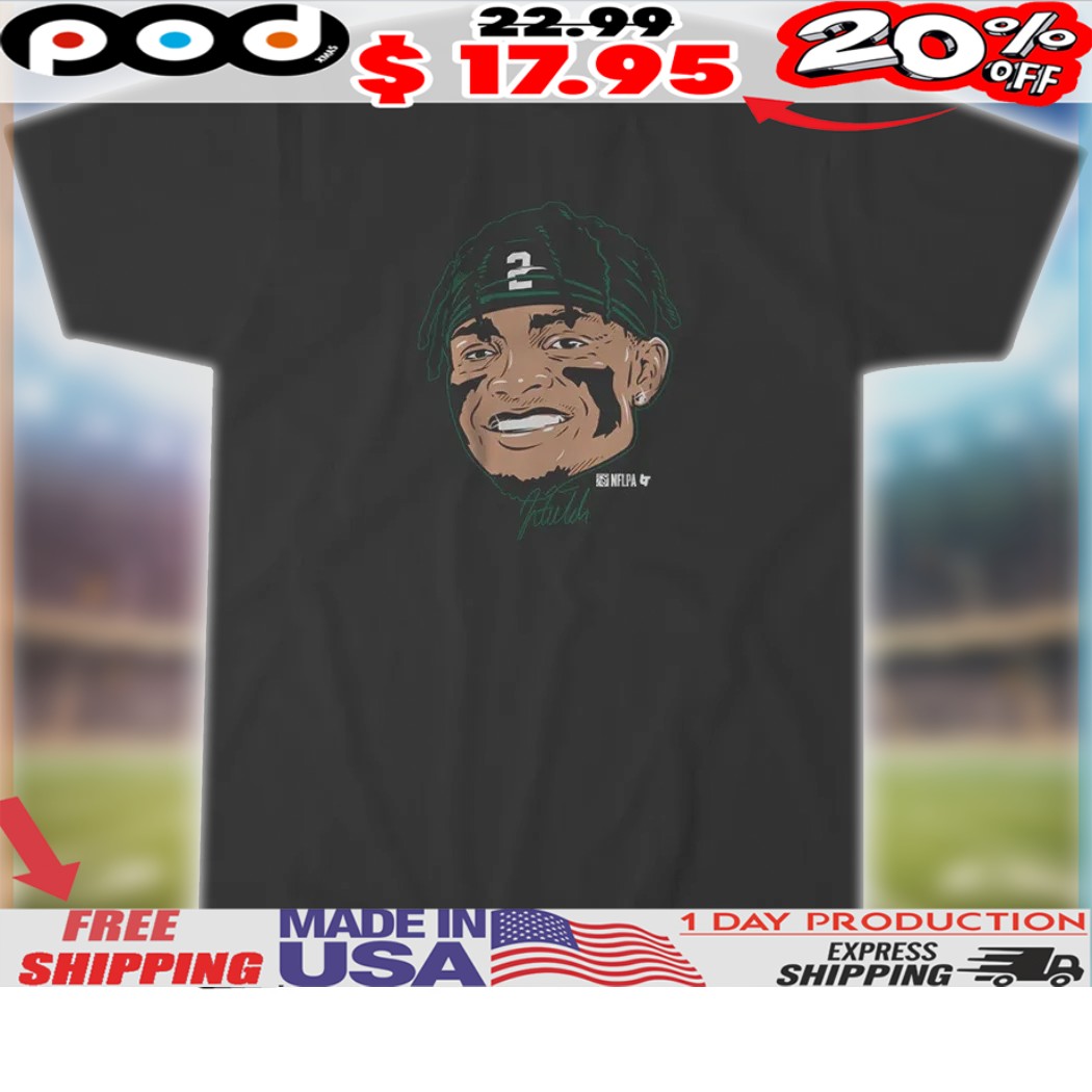 Justin Fields New York Swag Head Shirt