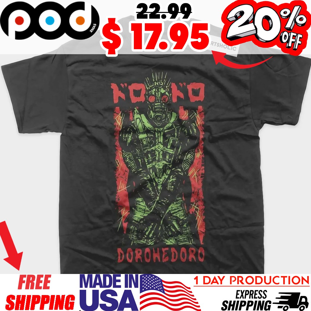 Kaiman Dorohedoro Manga Anime Graphic Shirt