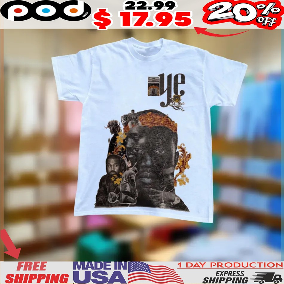 Kanye West I Hate Being A Kanye Fan It’s Awesome YE Bear Era Shirt