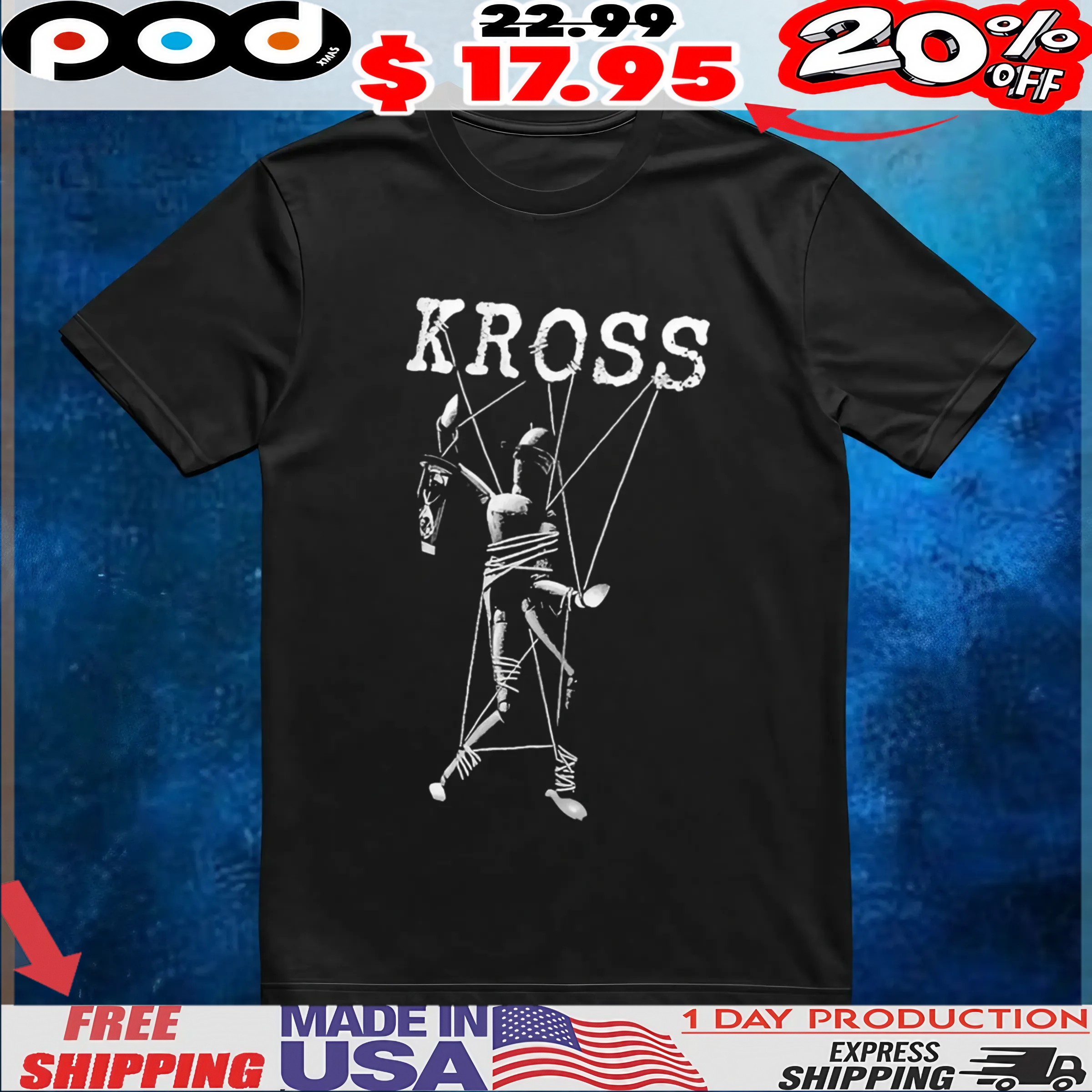 Karrion Kross Turning Pain Into Art T Shirt
