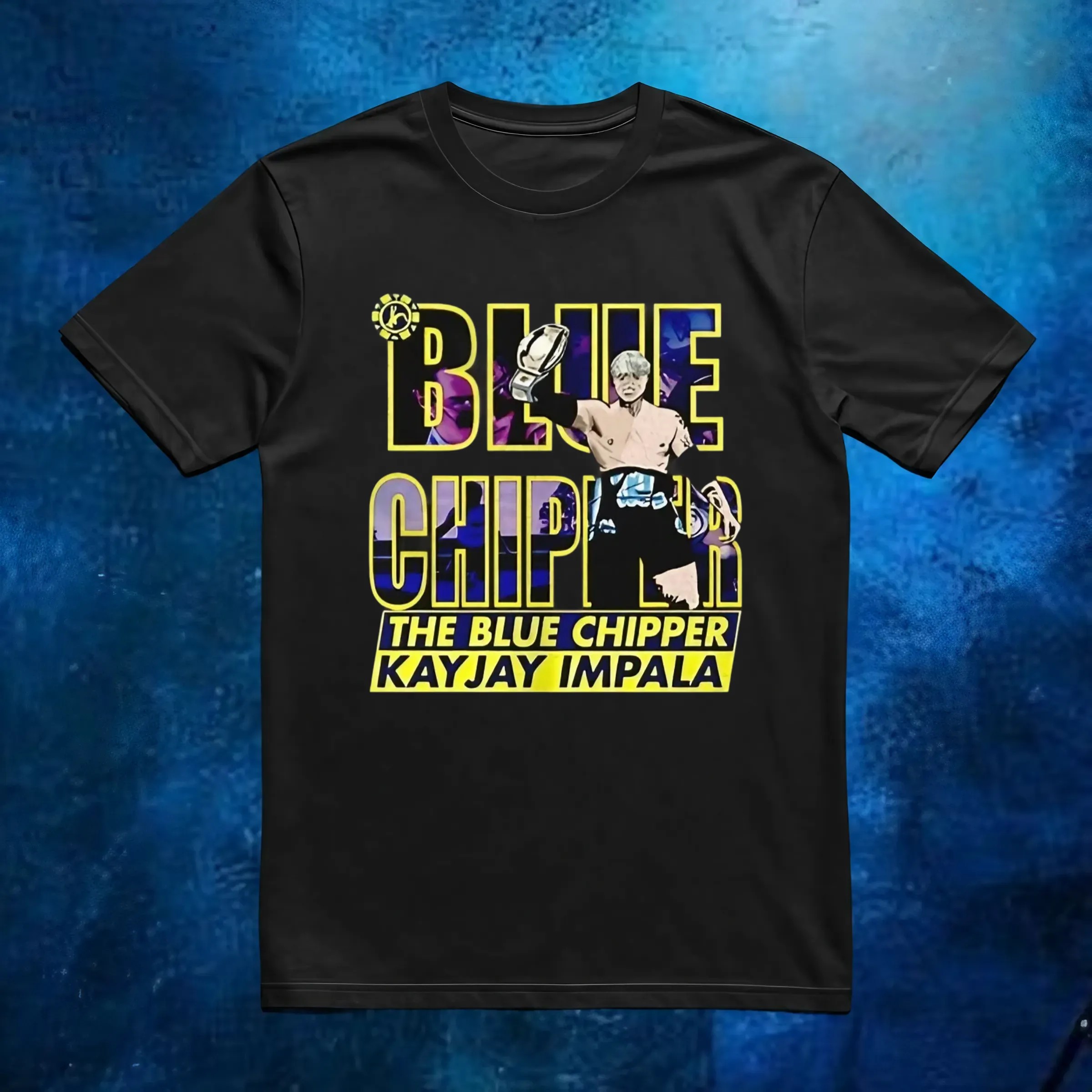 Kayjay Impala The Blue Chipper T Shirt