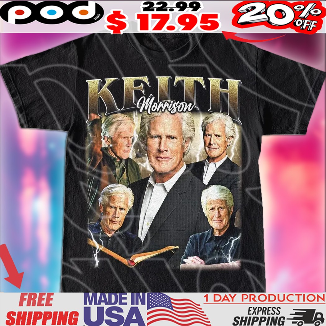 Keith Morrison Vintage Bootleg Style Shirt 1 Keith Morrison Vintage Bootleg Style Shirt