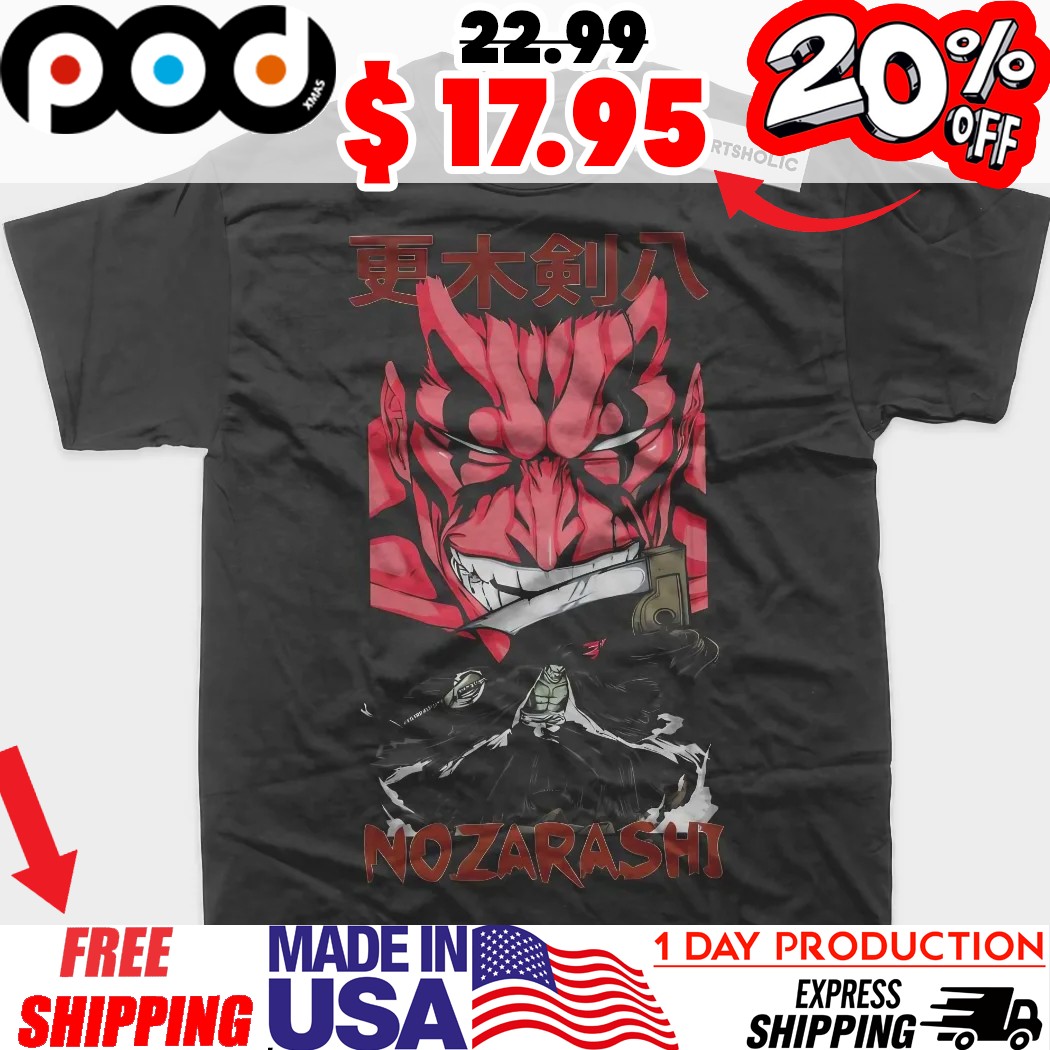 Kenpachi Zaraki Demon Face Bleach Anime Graphic Shirt 1 Kenpachi Zaraki Demon Face Bleach Anime Graphic Shirt