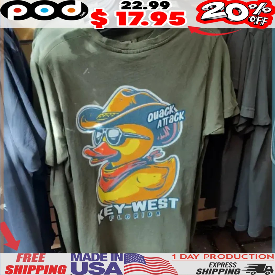 Key West Florida Quack Attack Shirt