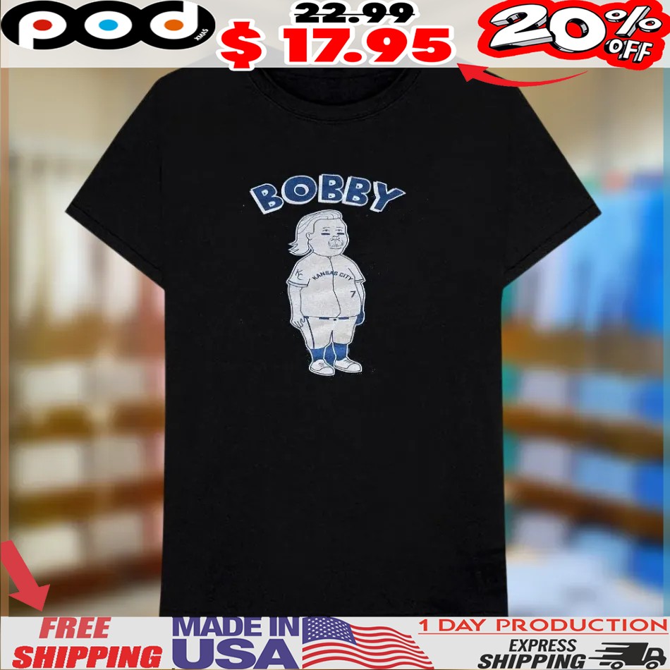 King of the Hill Bobby Witt Jr Kansas City Royals Shirt