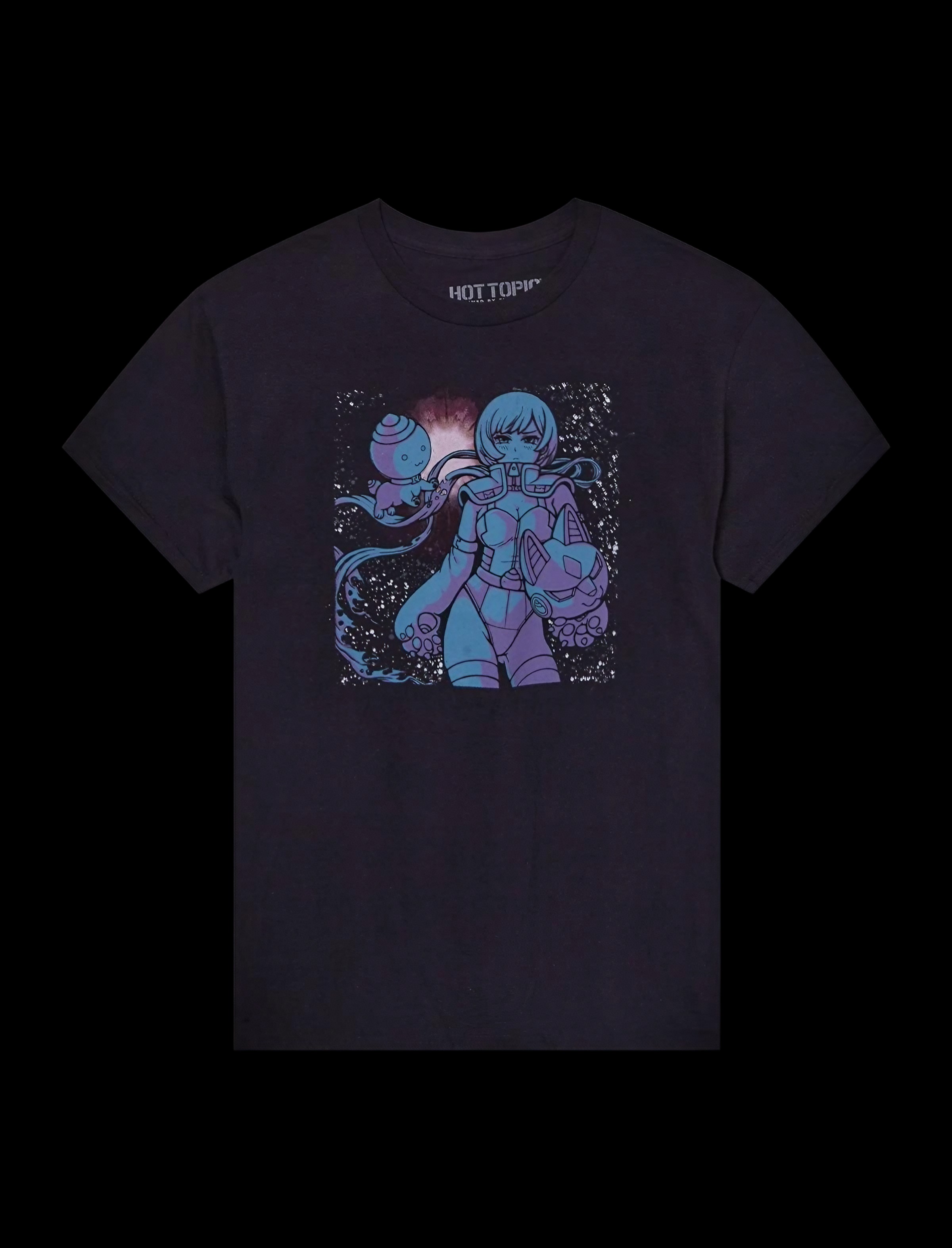 Kit and Momo Space Duo T Shirt
