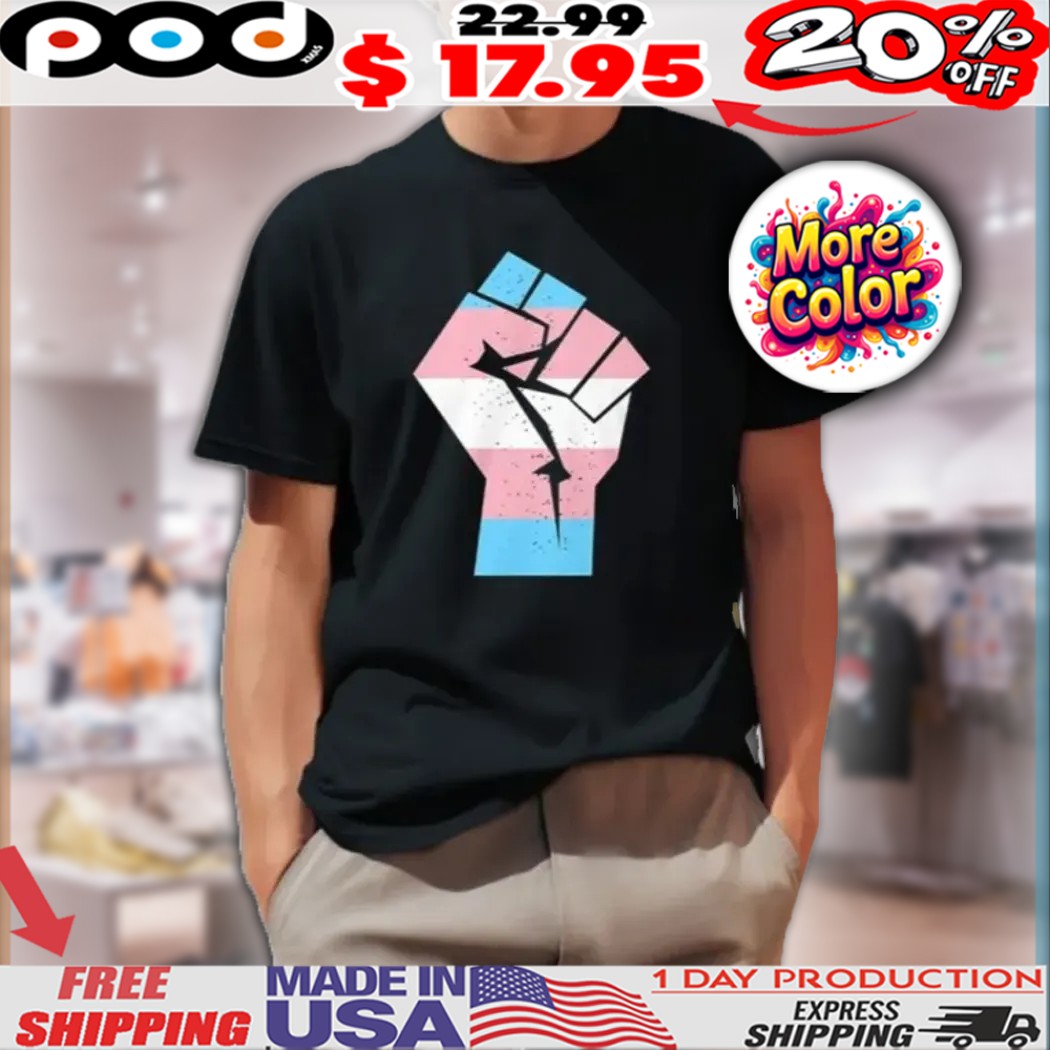 LGBTQ Raised Fist Shirt