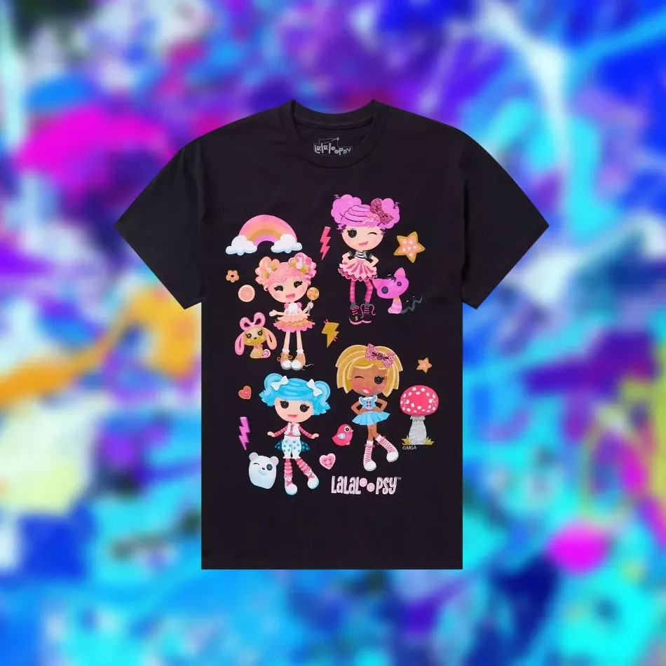 Lalaloopsy Rainbow Friends Shirt (2)