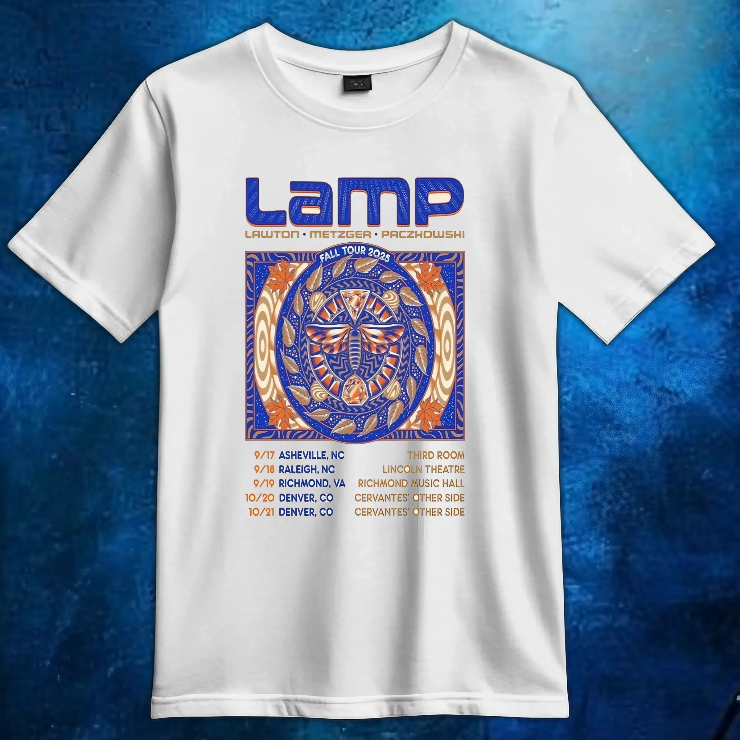 Lamp Fall Tour 2025 Poster T Shirt