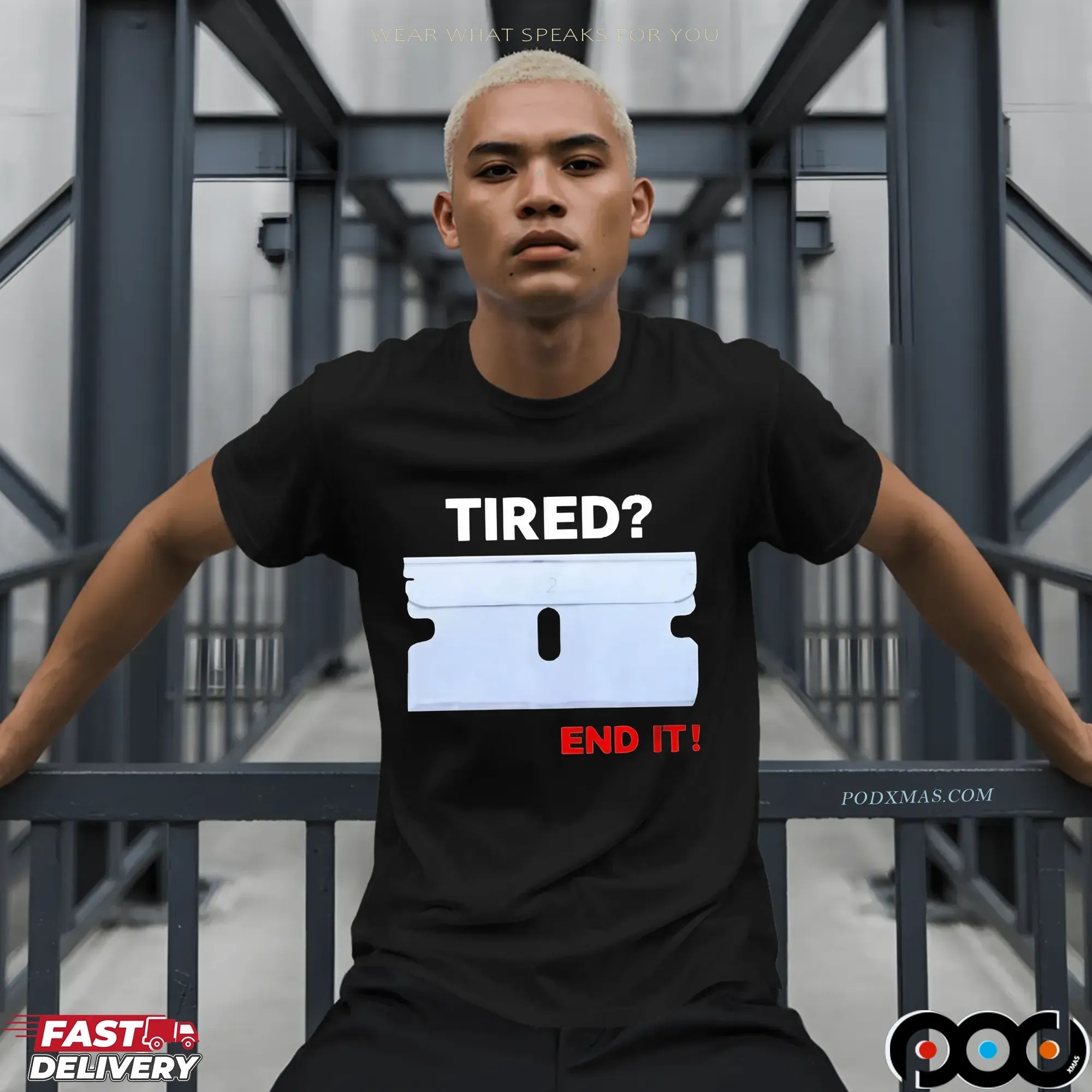 Lazerdimonline Tired End It T Shirt 9 Lazerdimonline Tired End It T Shirt