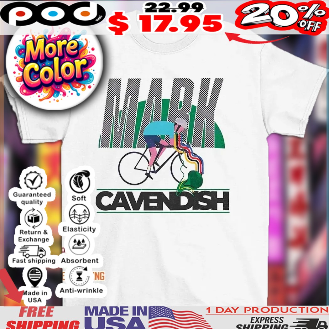 Le Tour De France Mark Cavendish shirt