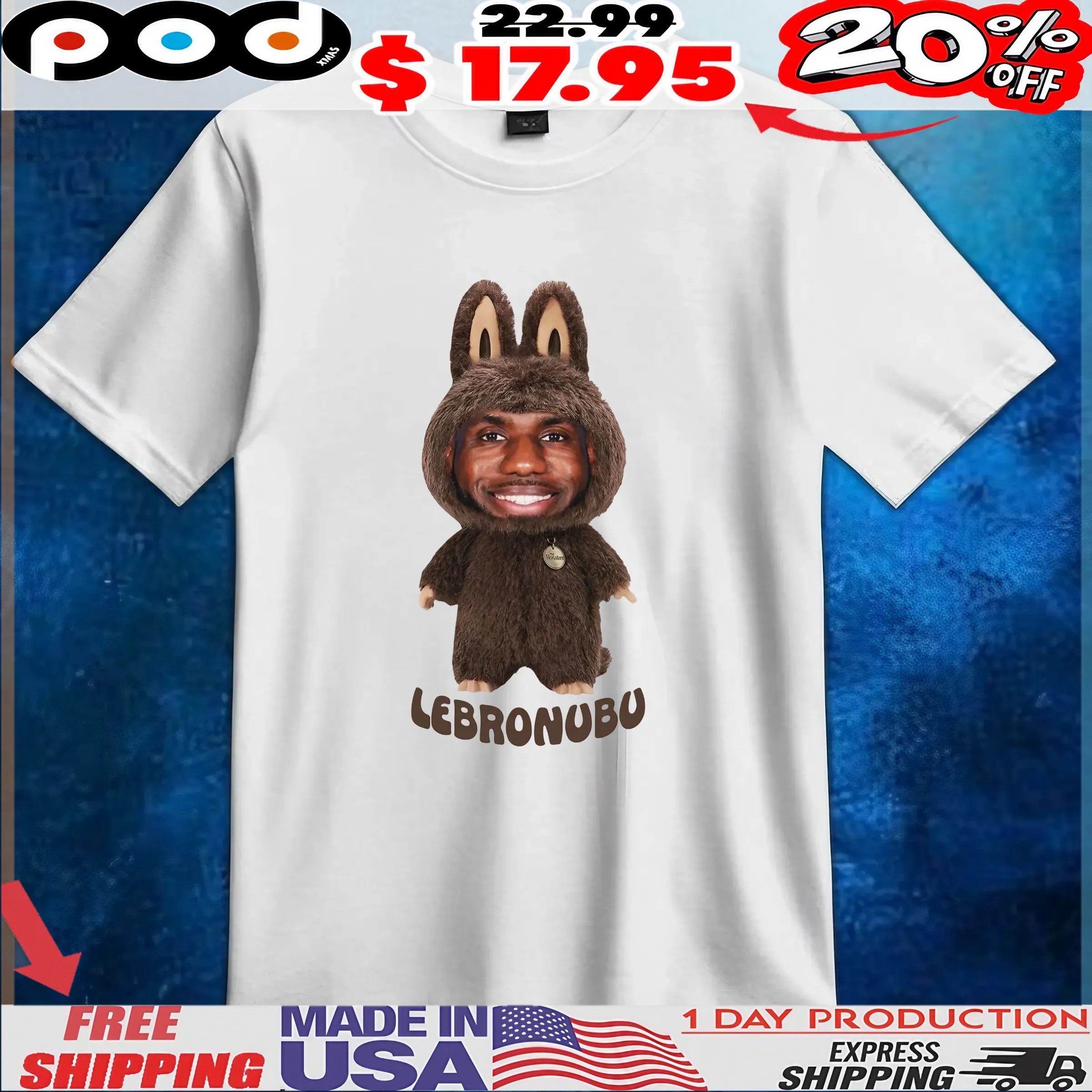 Lebronubu MEME T Shirt