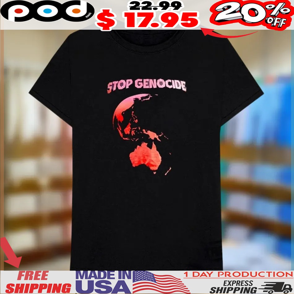 Lidia Thorpe Stop Genocide Shirt