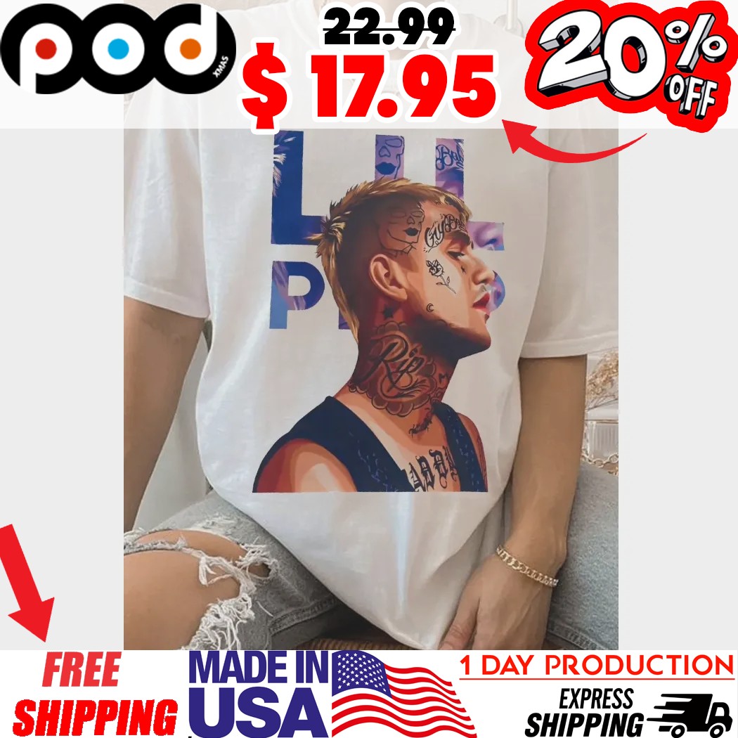 Lilpeep Gustav Elijah Ahr Art Portal Shirt