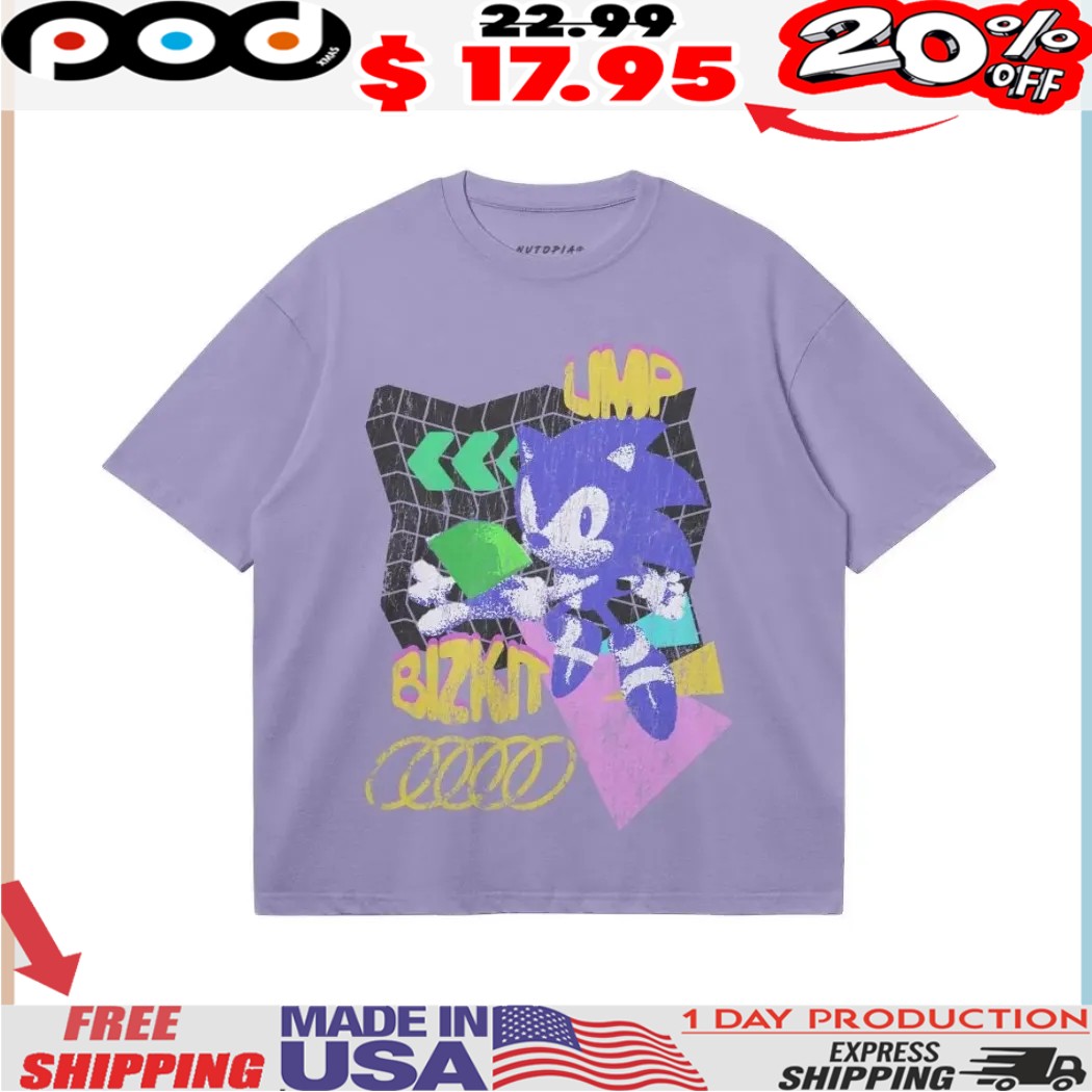 Limp Bizkit  Sonic The Hedgehog Vintage Shirt