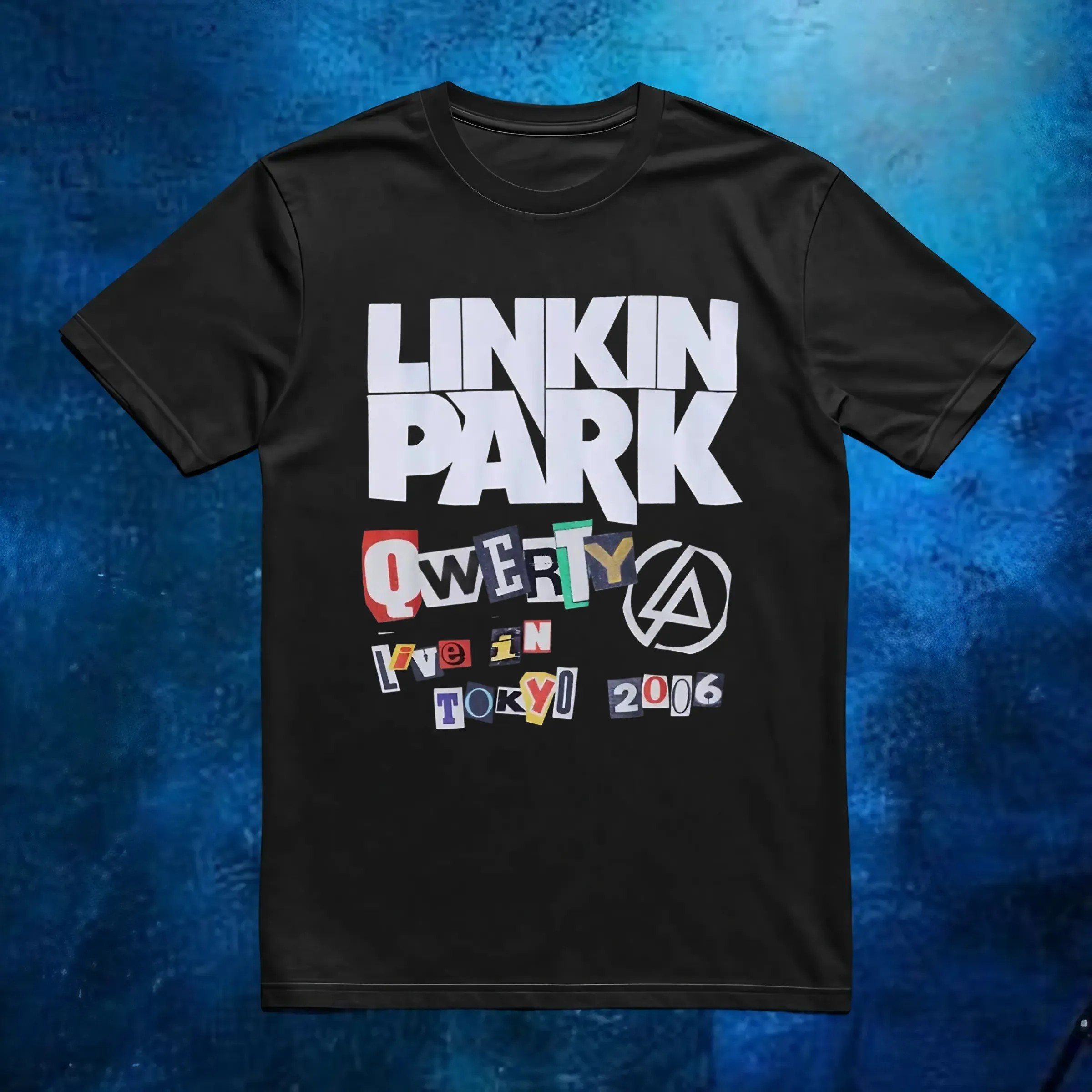 Linkin Park Qwerty Live In Tokyo 2006 T Shirt