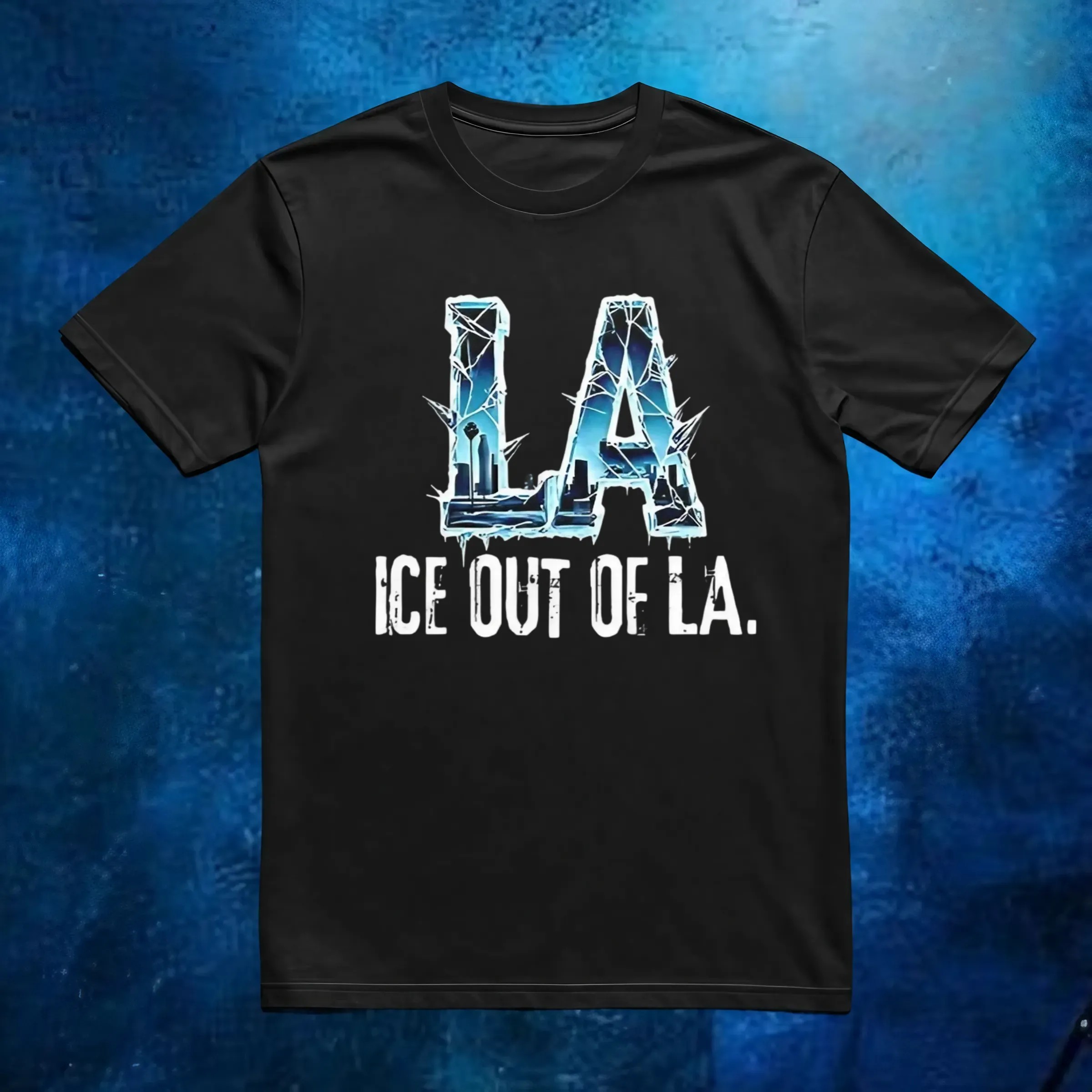 Los Angeles Ice Out Of LA T Shirt