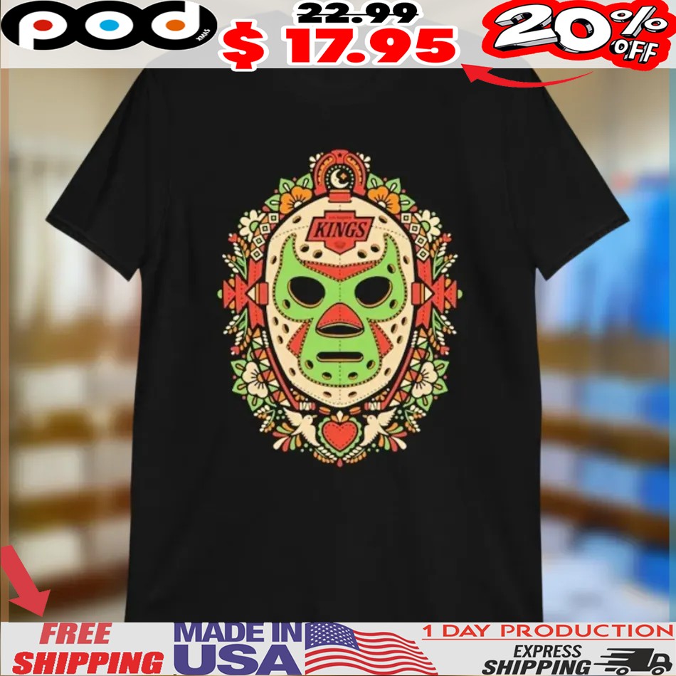 Los Angeles Kings X VG Mexican Shirt