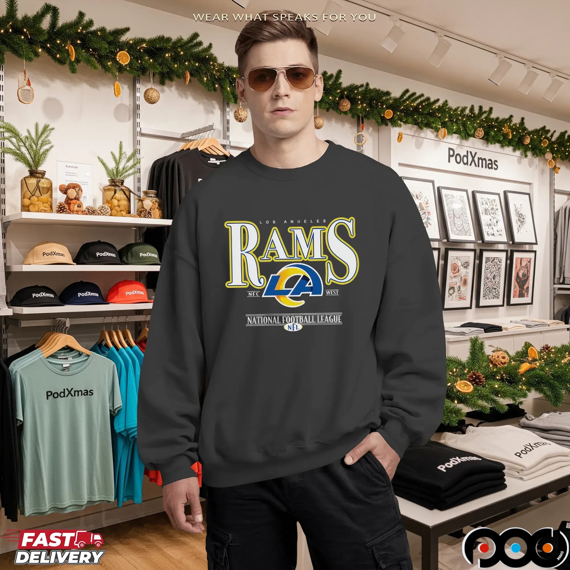 Los Angeles Rams National Football League T Shirt