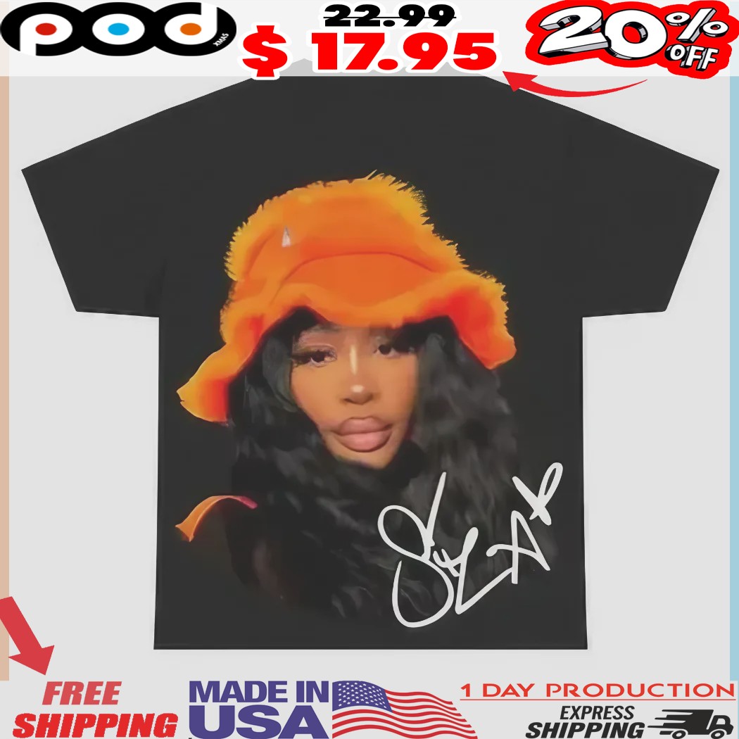 Love Cw Sza Signature Signer Shirt