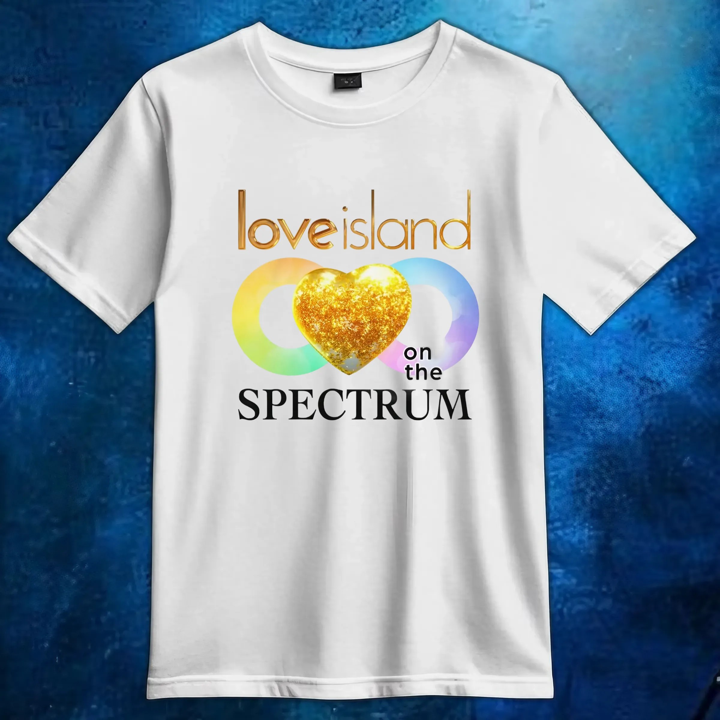 Love Island On The Spectrum T Shirt 1 Love Island On The Spectrum T Shirt