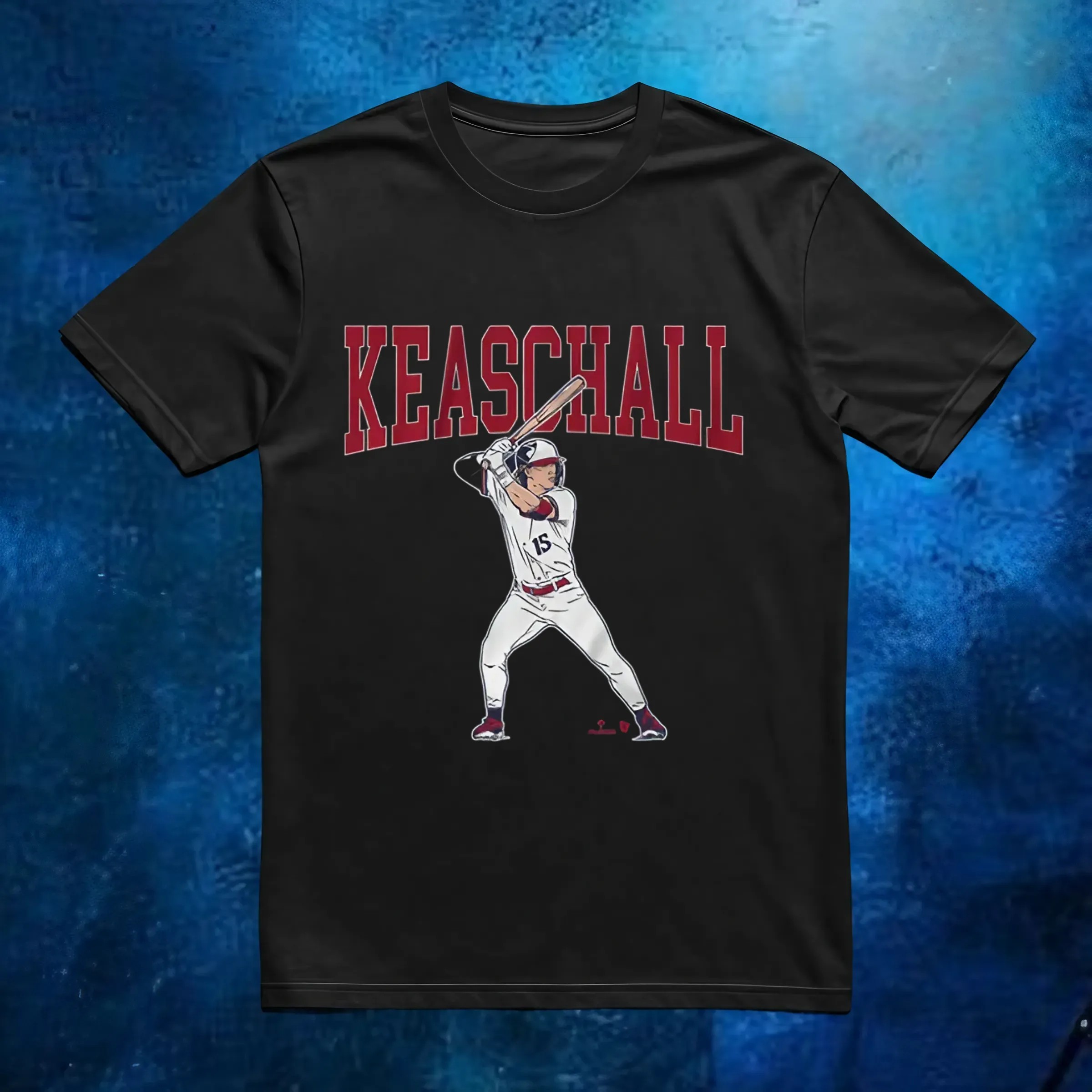 Luke Keaschall Slugger Swing Pose T Shirt 6 Luke Keaschall Slugger Swing Pose T Shirt