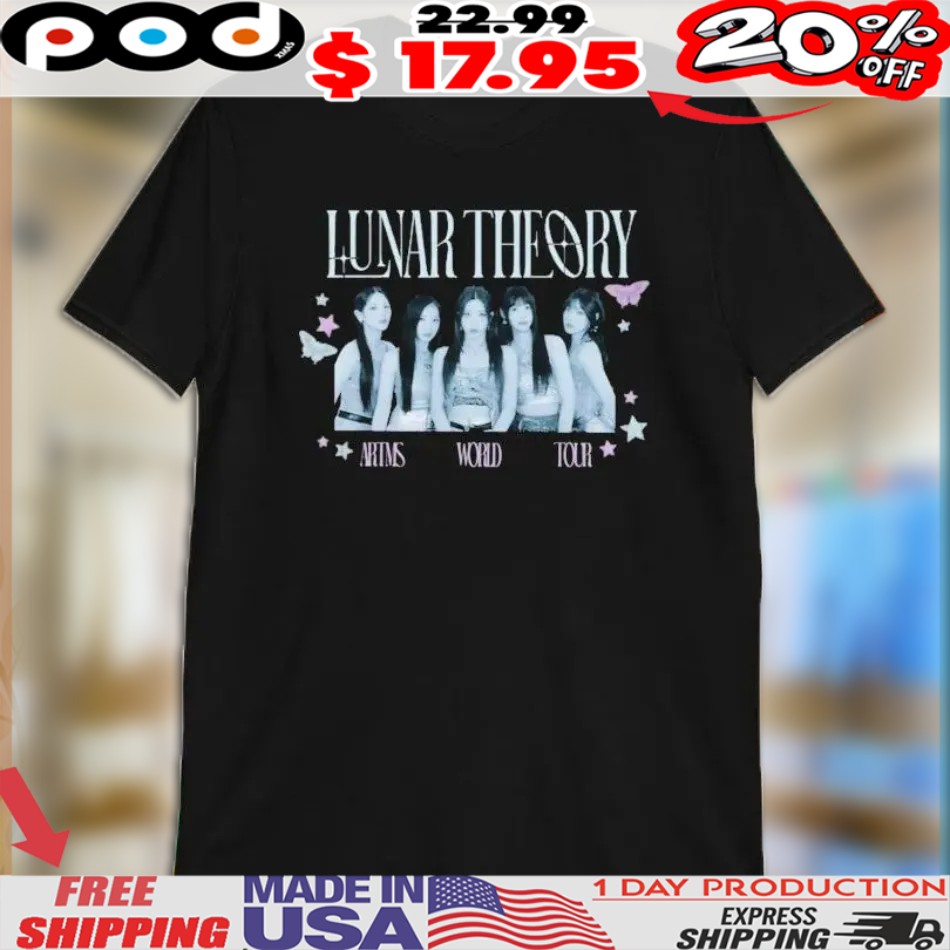 Lunar Theory Artms World Tour 2025 Shirt