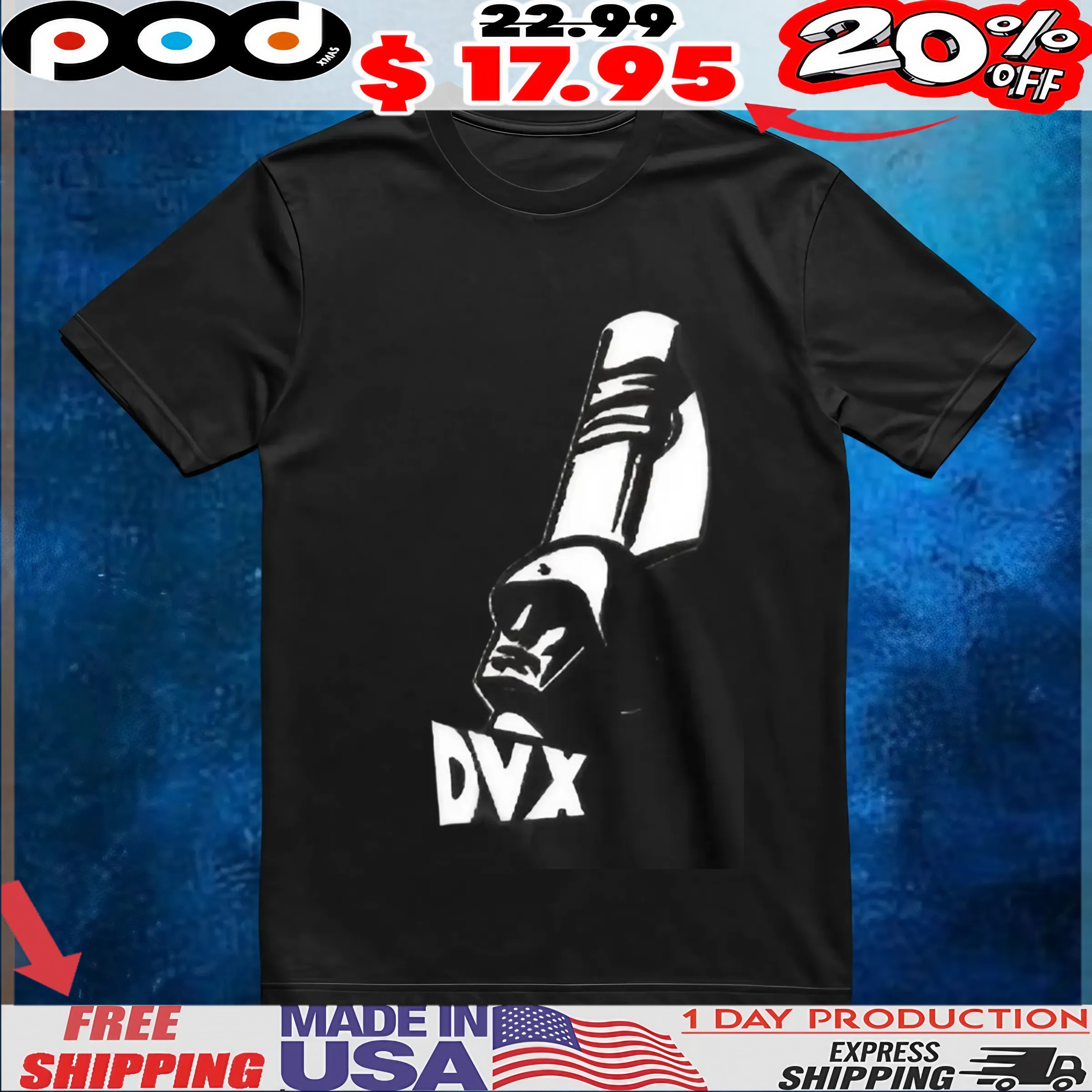 Maglia Dux Fascio T Shirt