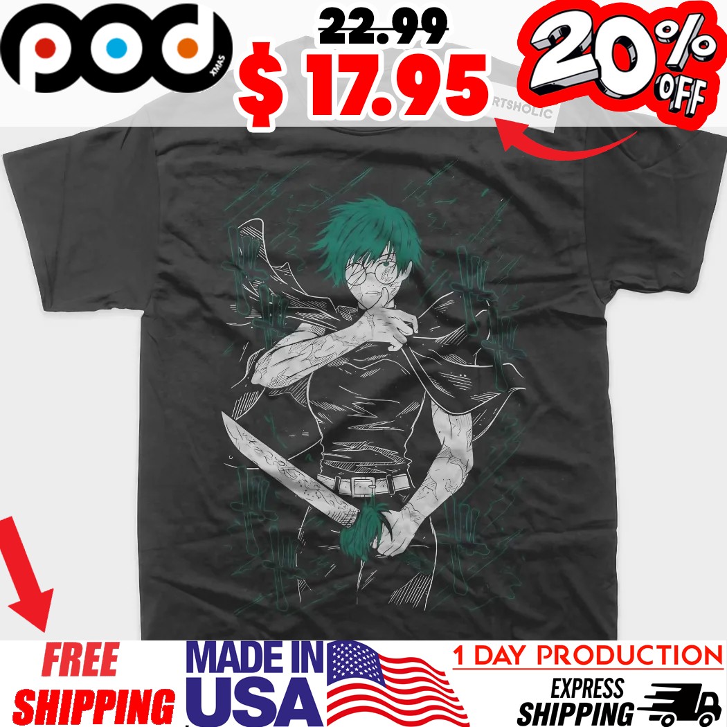 Maki Zenin Jujutsu Kaisen Anime Streetwear Fashion Shirt