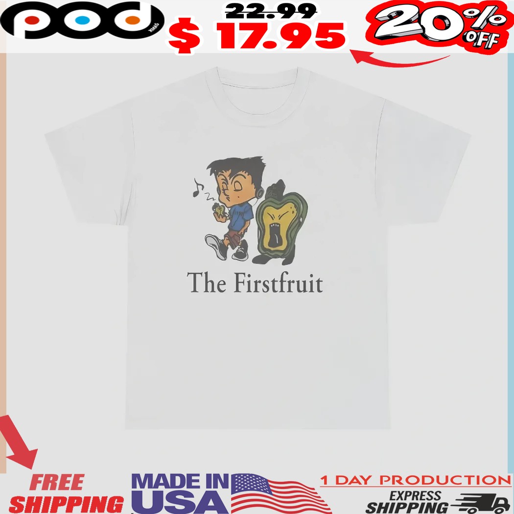 Mark Lee The Firstfruit Album Shirt