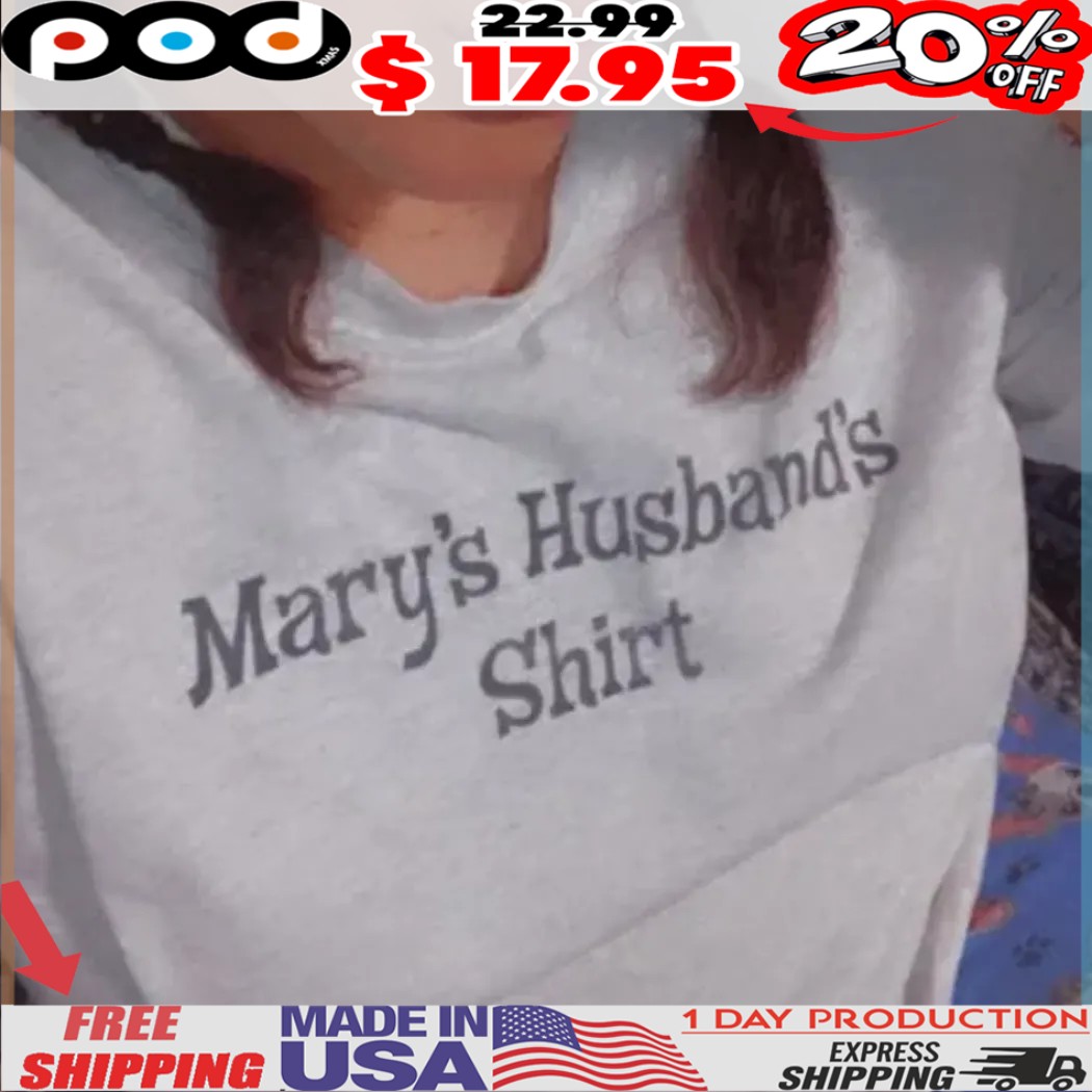 Mary's Husband's Shirt