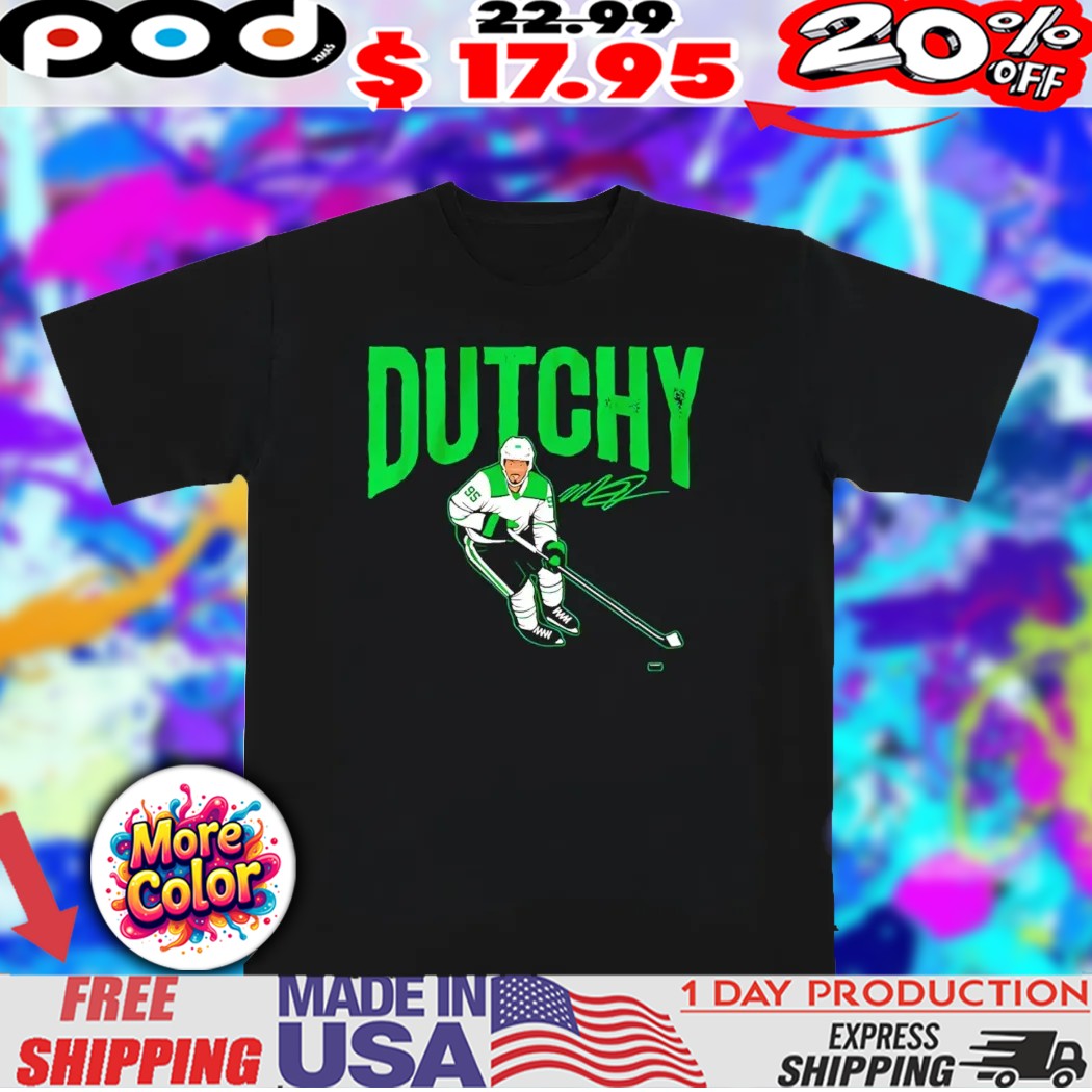 Matt Duchene Dutchy Dallas Stars signature shirt