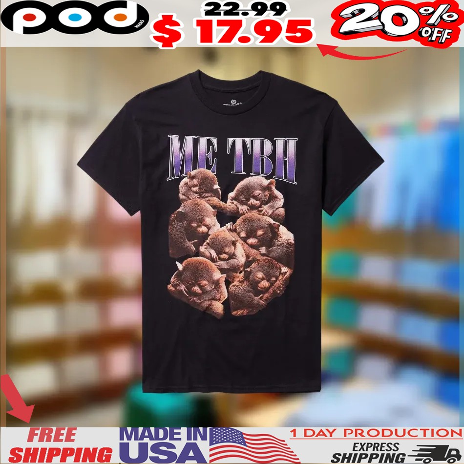 Me Tbh Sleeping Critters Collage Shirt 1 Me Tbh Sleeping Critters Collage Shirt