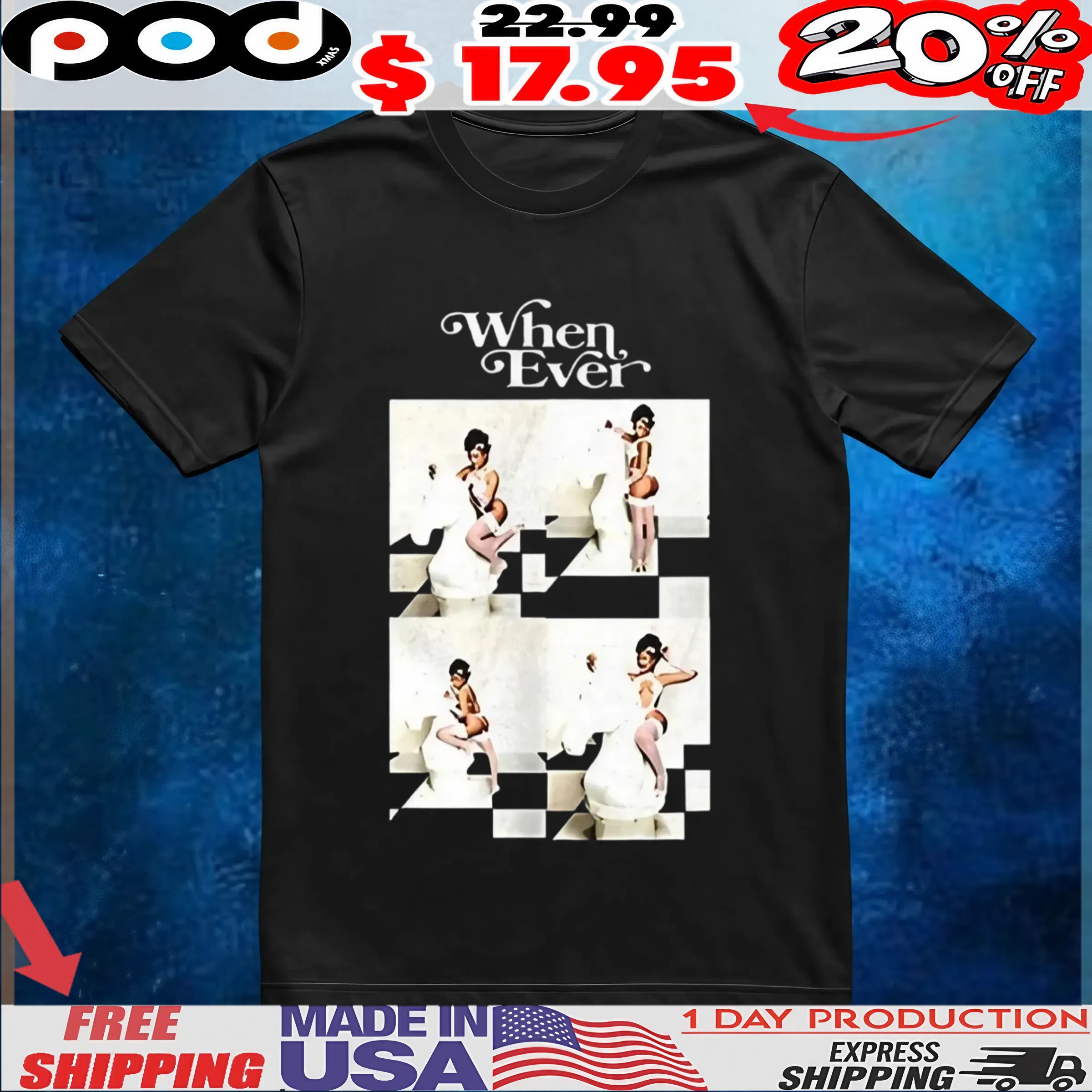 Megan Thee Stallion Whenever t shirt