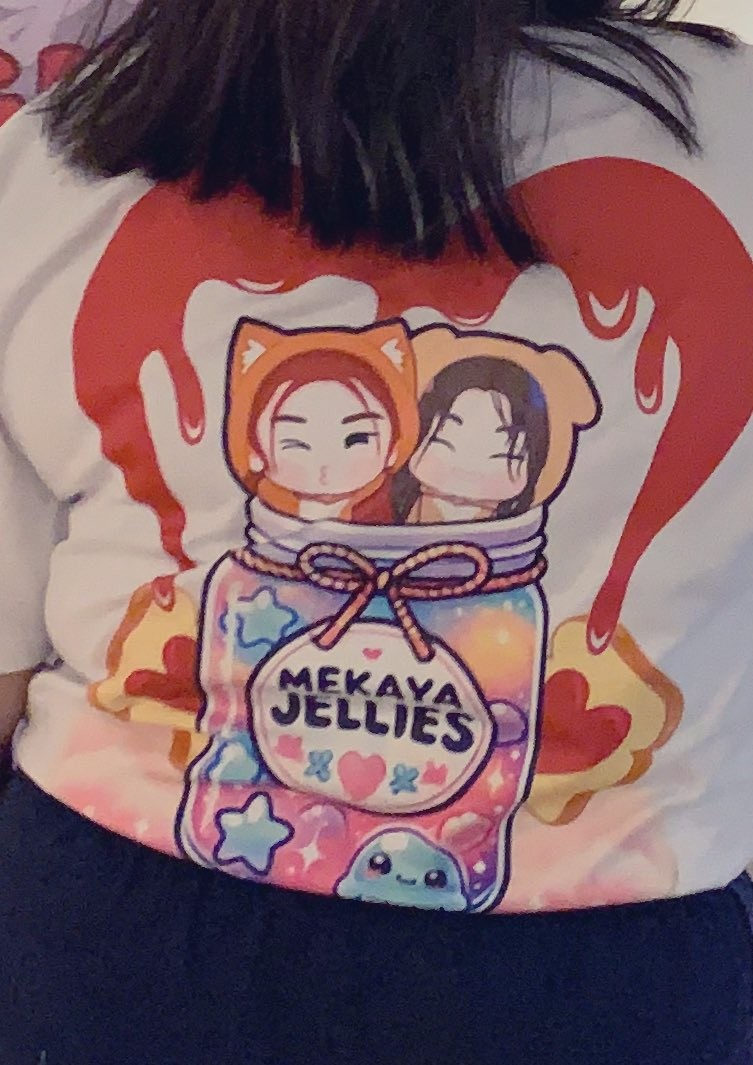 Mekaya Jellies T Shirt 1 Mekaya Jellies T Shirt