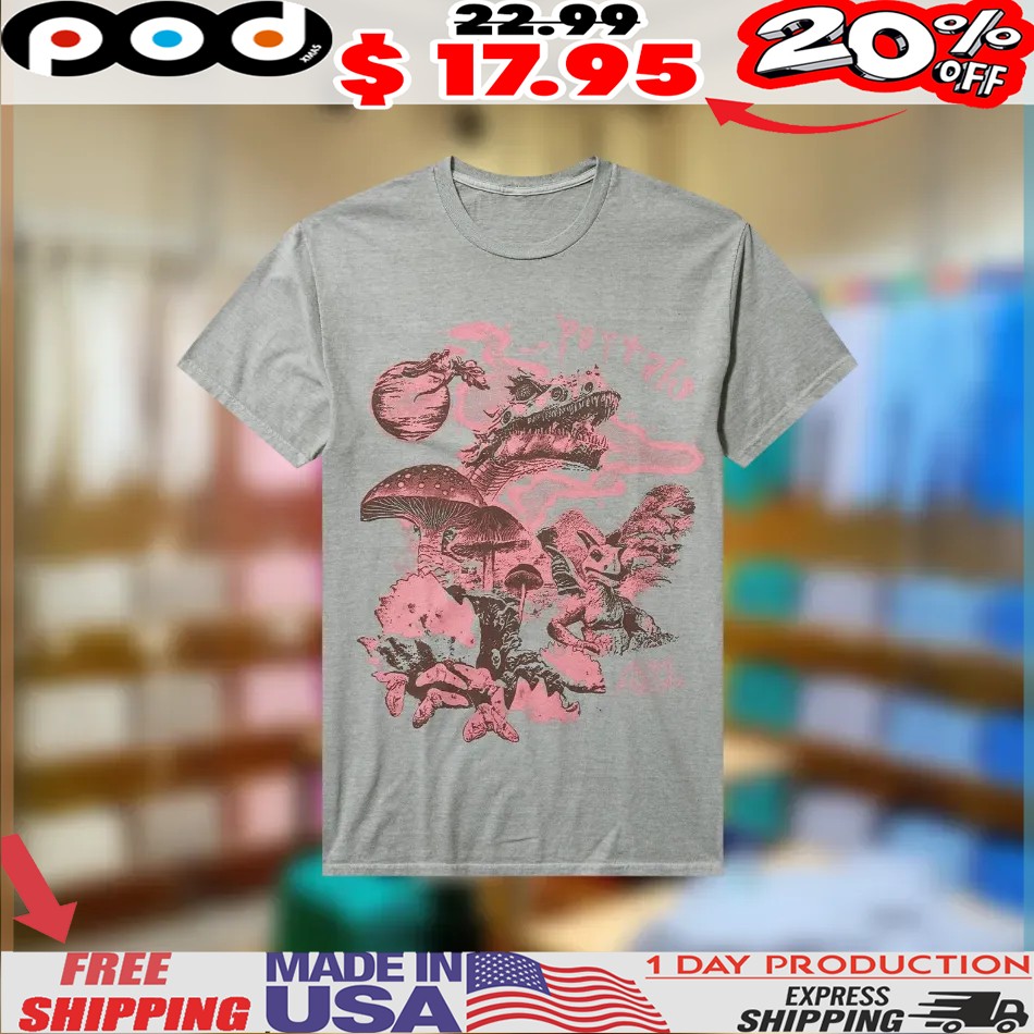 Melanie Martinez Portals Dragon Mineral 2025 Vintage Shirt