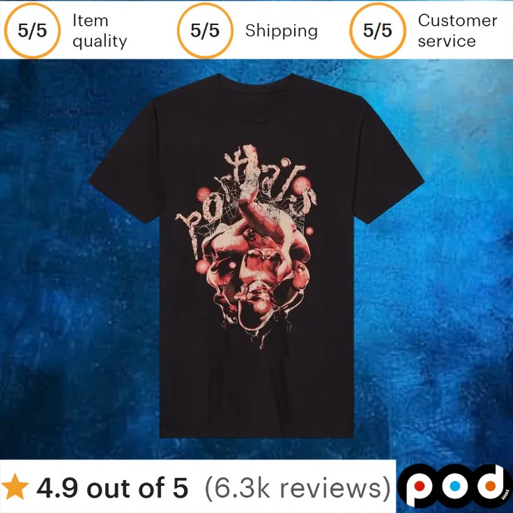 Melanie Martinez Portals Floating Creature T Shirt