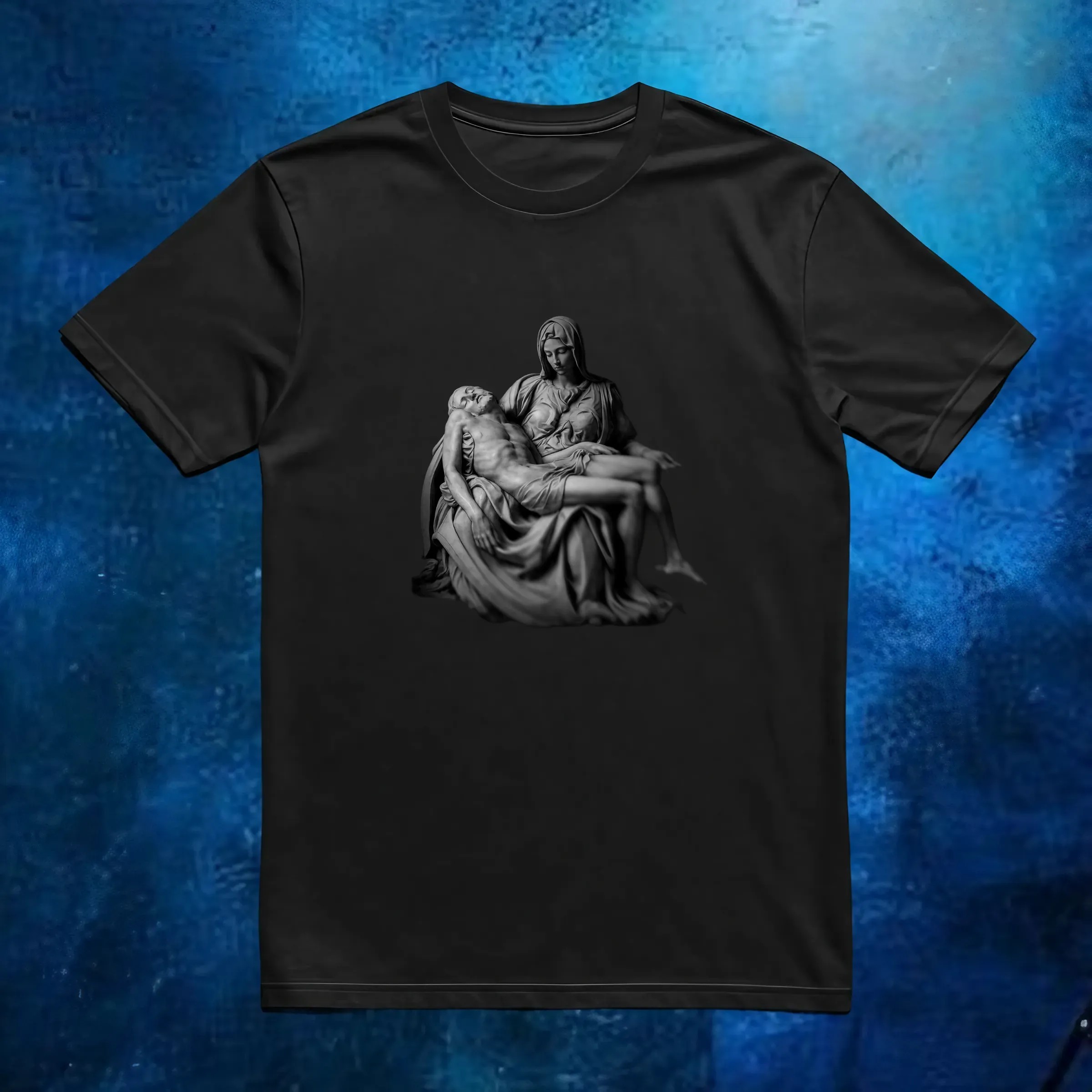 Michelangelo's Pieta T Shirt 6 Michelangelo's Pieta T Shirt
