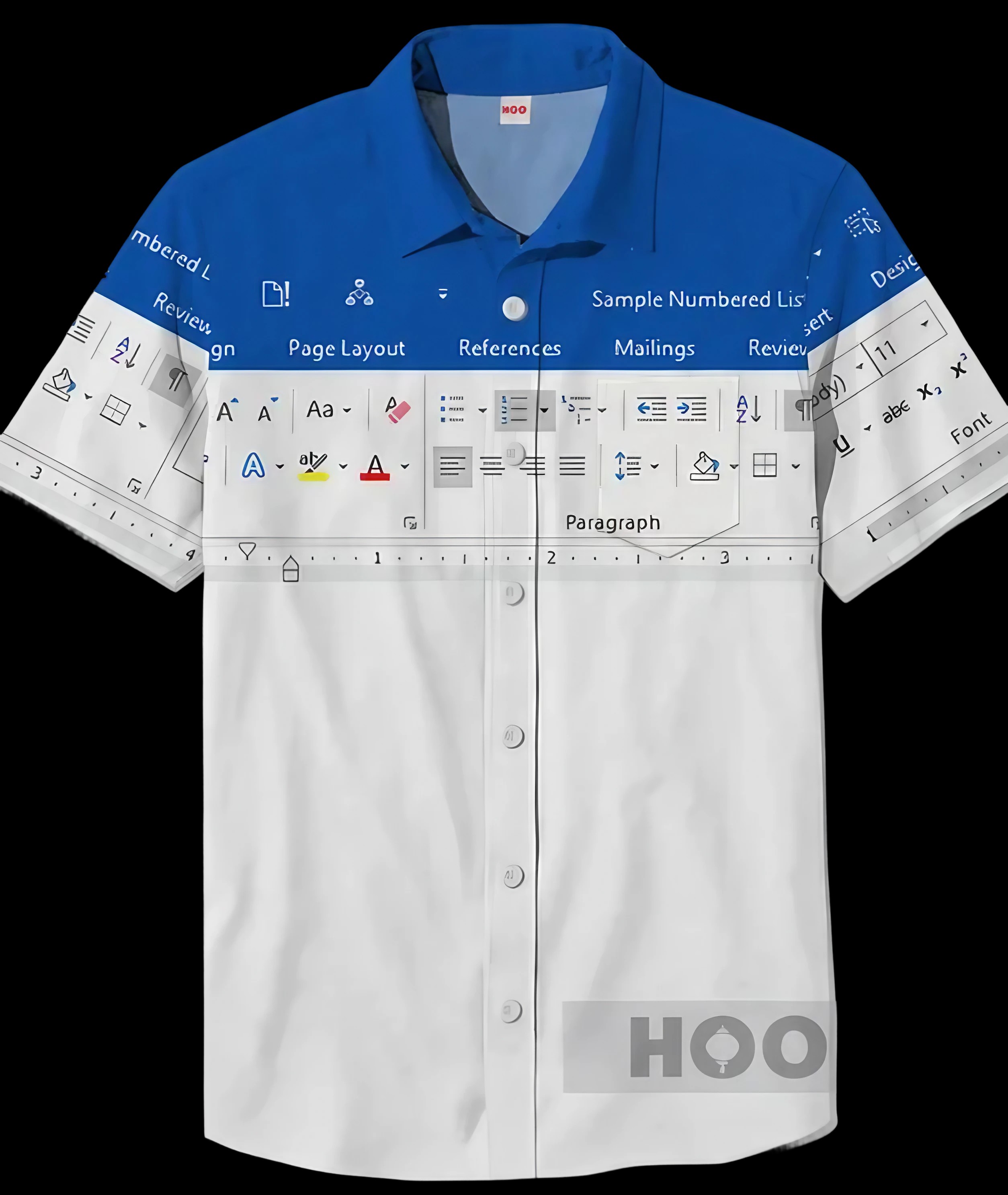 Microsoft Tools 3D All Over Print T Shirt
