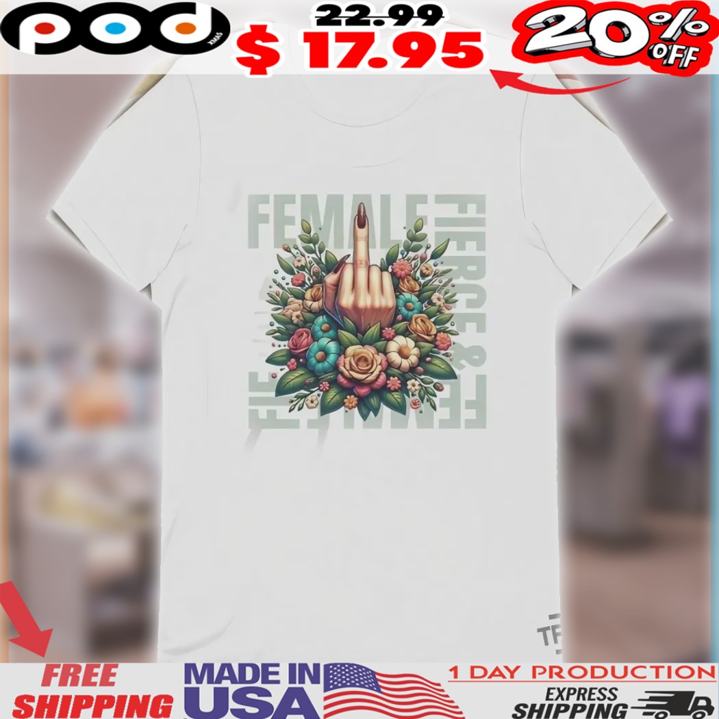 Middle Finger Floral Shirt 1 Middle Finger Floral Shirt