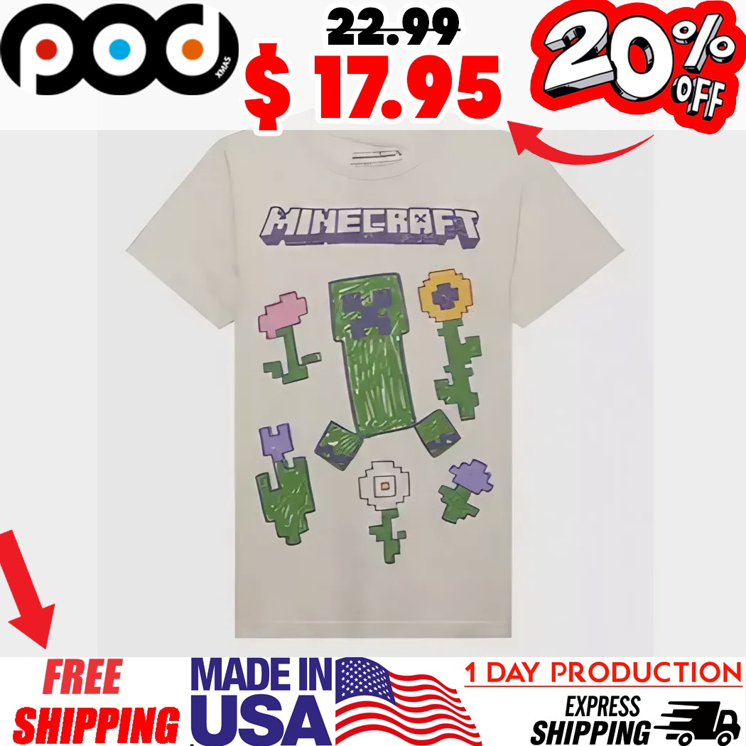 Minecraft Game Video Game Shirt