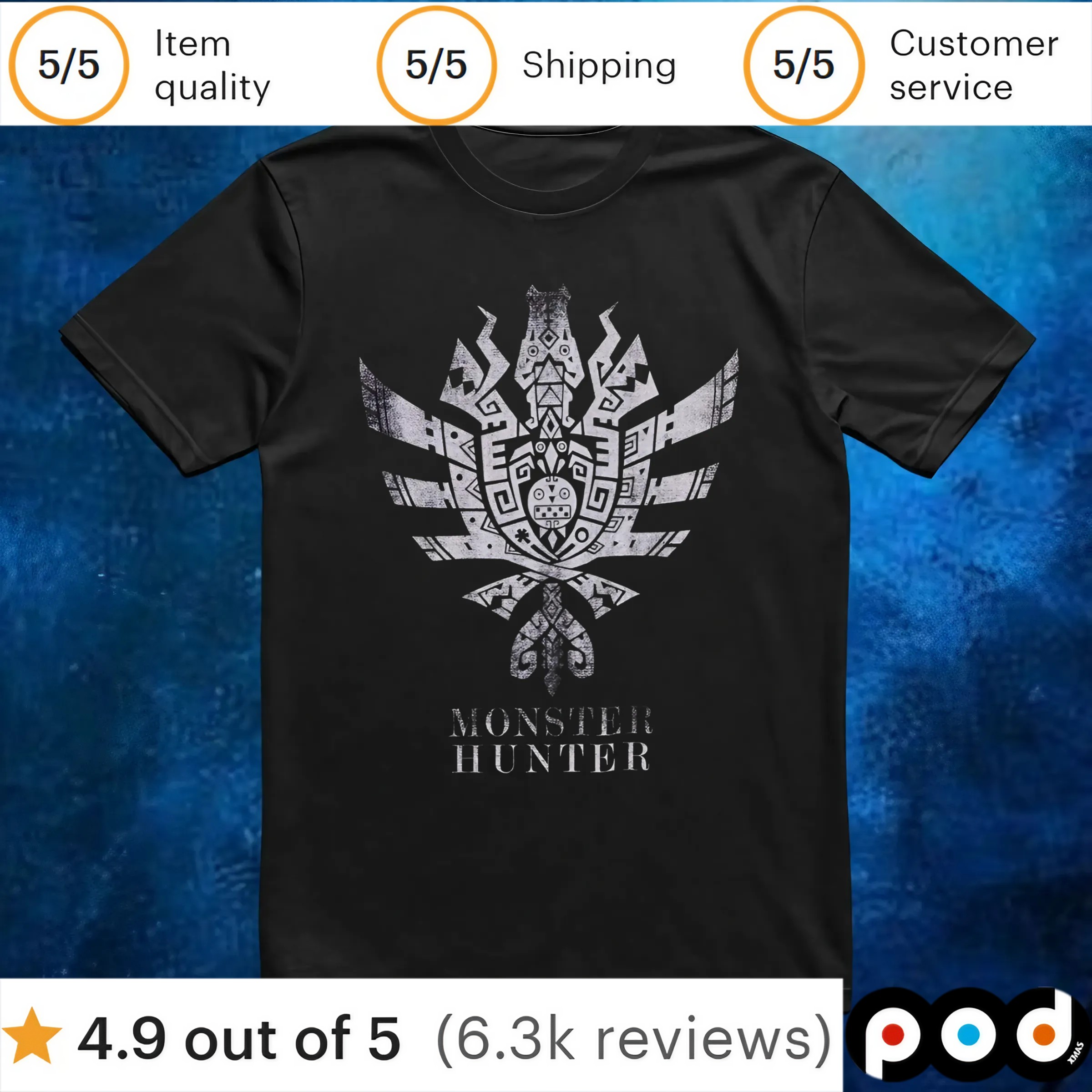 Monster Hunter 4 Ultimate Guild Symbol T Shirt