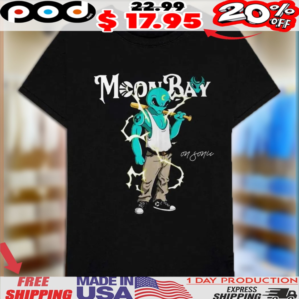 Moon Bay On Sonic Shirt