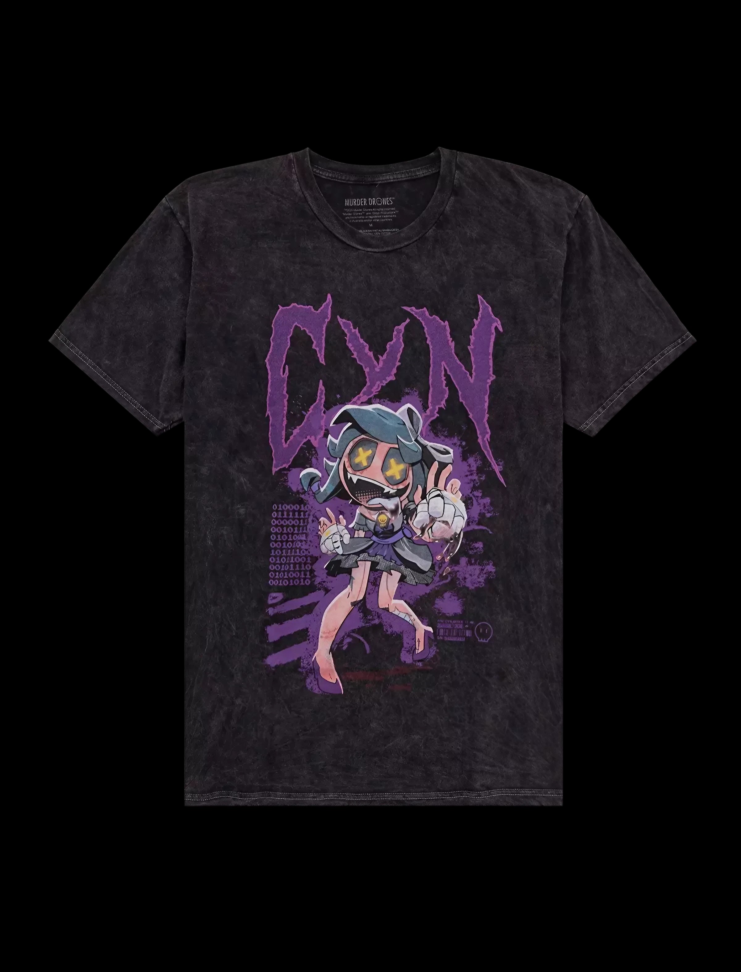 Murder Drones Cyn Mineral T Shirt 2 Murder Drones Cyn Mineral T Shirt