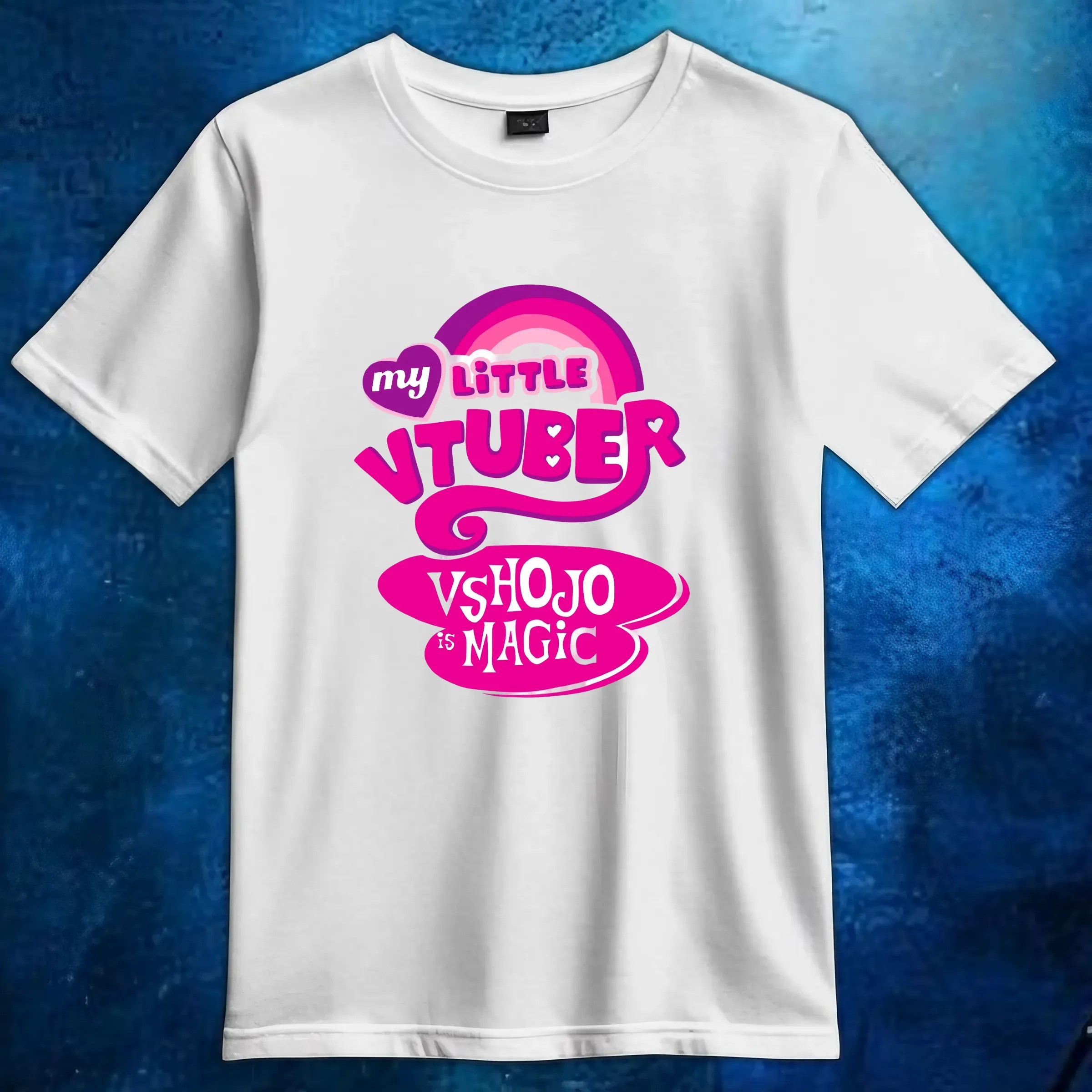 My Little Vtuber Vshojo Is Magic T Shirt