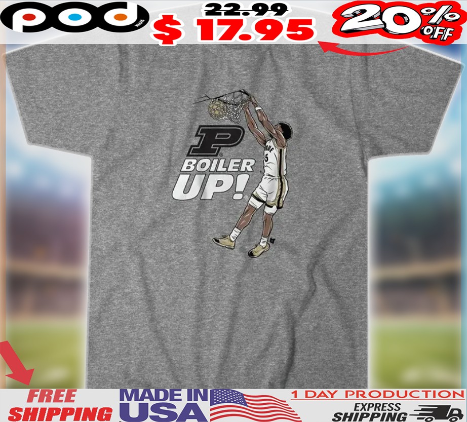 Myles Colvin Boiler UP! Purdue Boilermakers Shirt