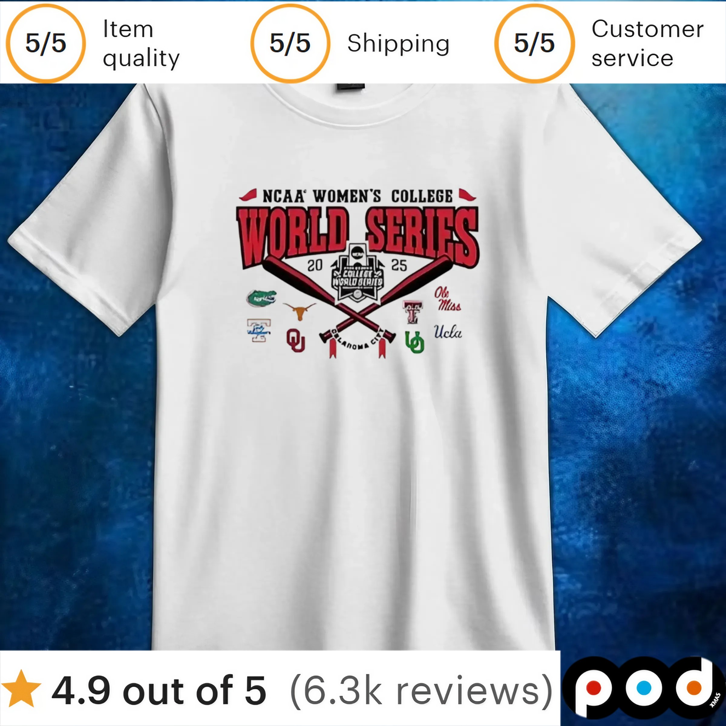 NCAA Women’s College World Series baseball 2025 t shirt 1 NCAA Women’s College World Series baseball 2025 t shirt